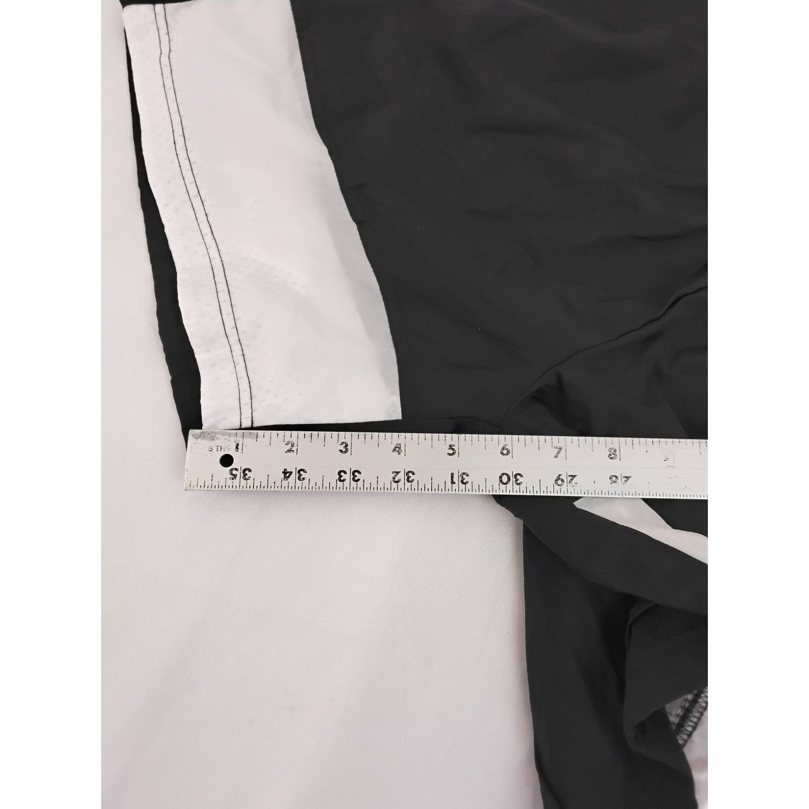 Other Paris 2024 Olympics Running Shorts Men's S Black/White NWT Size US 29 - 10 Thumbnail