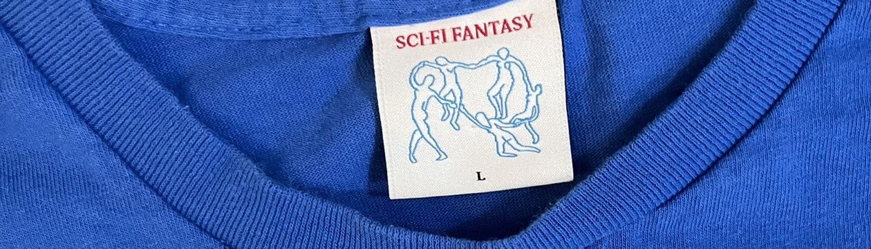 Sci-Fi Fantasy Sci-Fi Fantasy Tee Size US L / EU 52-54 / 3 - 3 Thumbnail