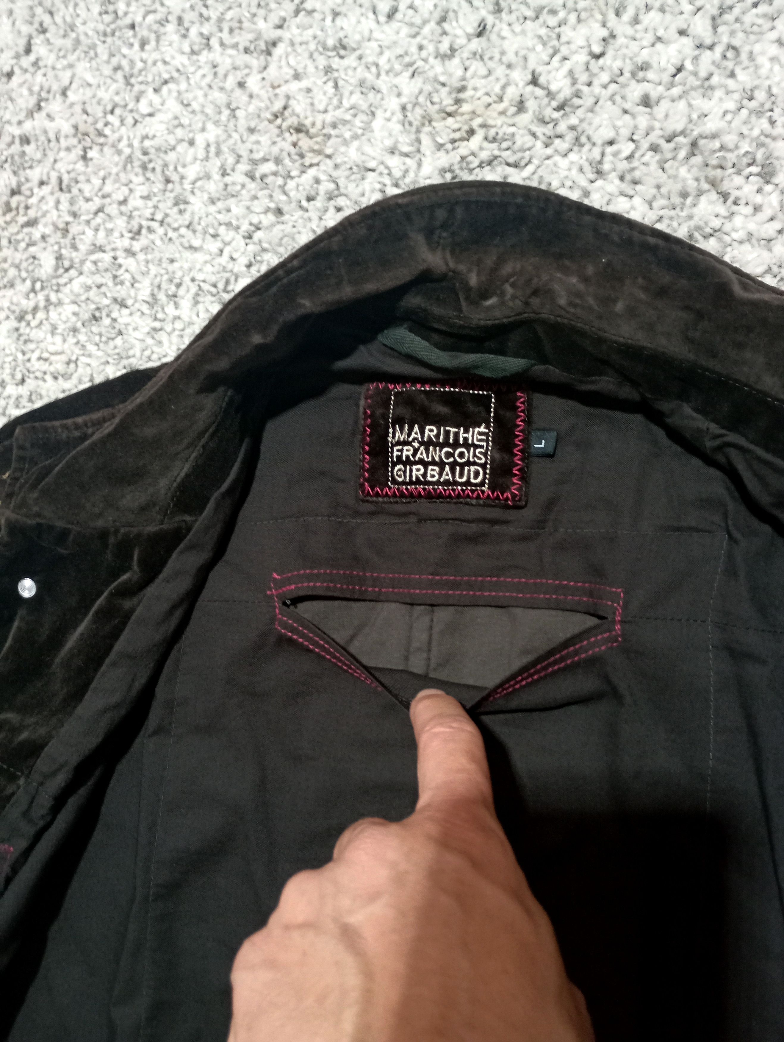 Marithe + Francois Girbaud Marithe francois Girbaud Mens 90s Vintage Jacket Size US L / EU 52-54 / 3 - 13 Thumbnail