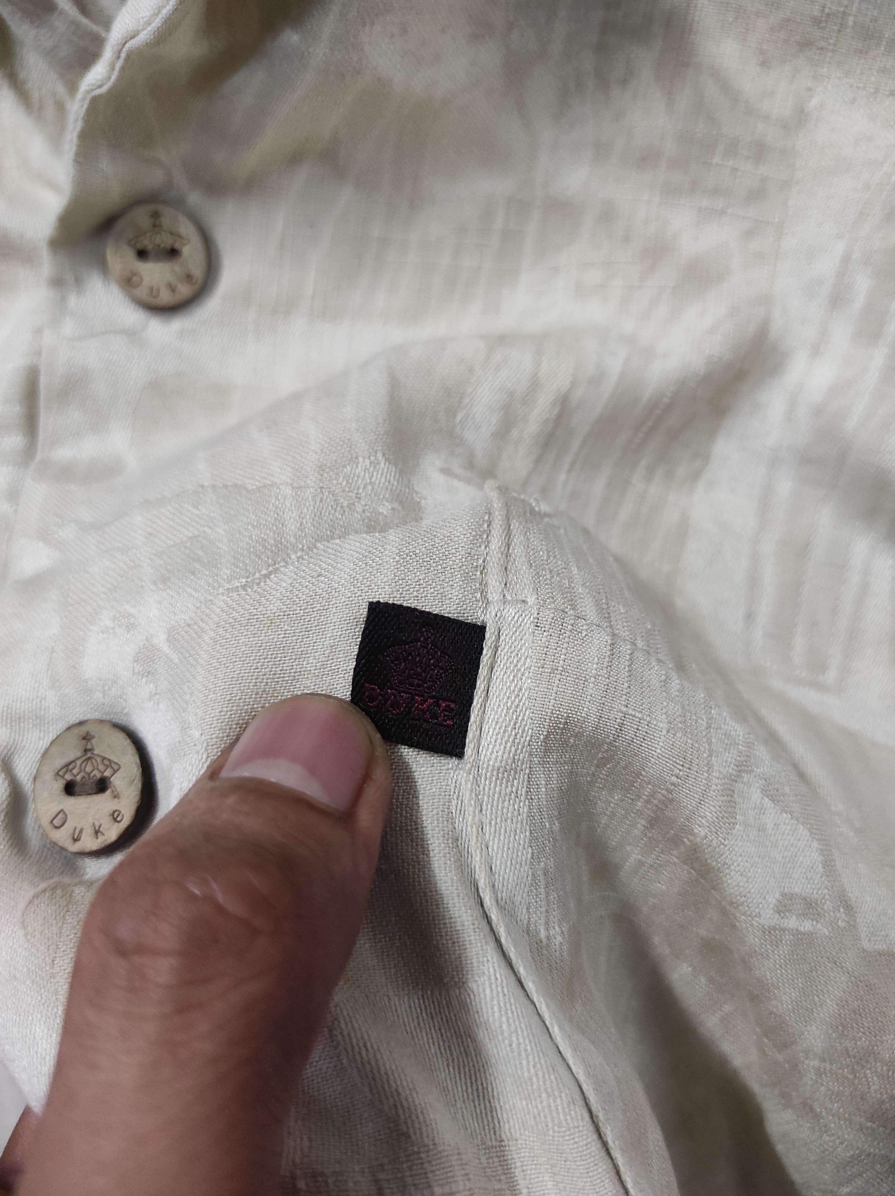 Duke Kahanamoku DUKE KAHANAMOKU SILK HAWAII SHIRT Size US S / EU 44-46 / 1 - 4 Thumbnail