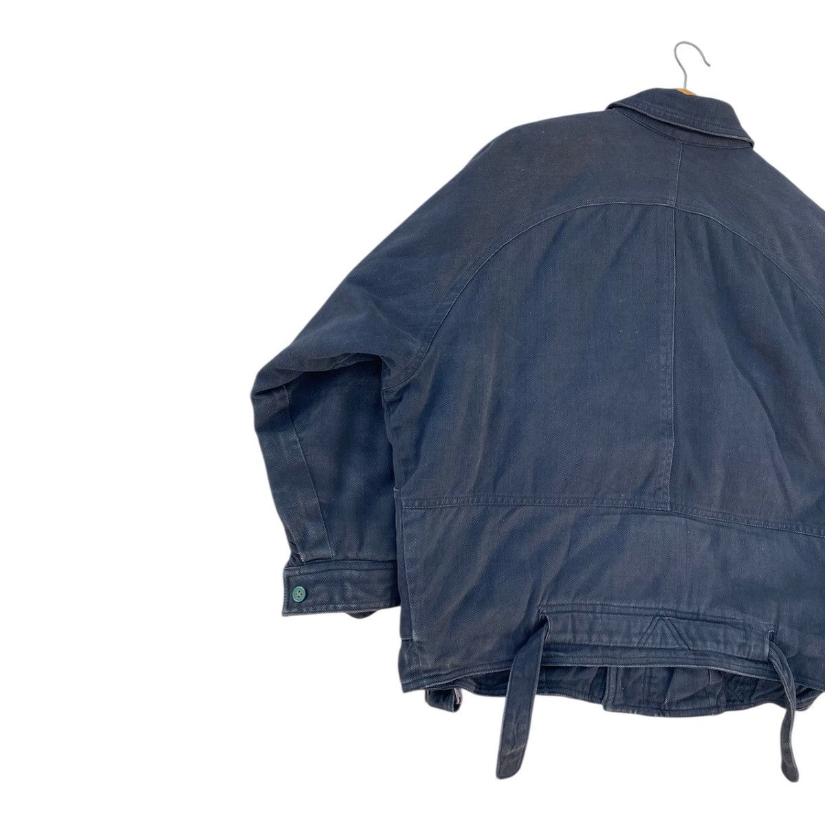 Japanese Brand Neo Blood Tokyo Utility Bondage Bomber Jacket Size US L / EU 52-54 / 3 - 8 Thumbnail