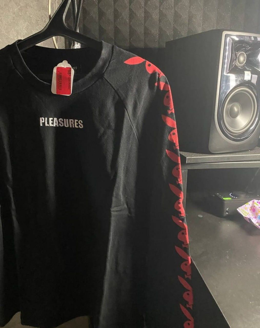 Pleasures Pleasures x Playboy Raglan Long Sleeve Size US XL / EU 56 / 4 - 5 Thumbnail