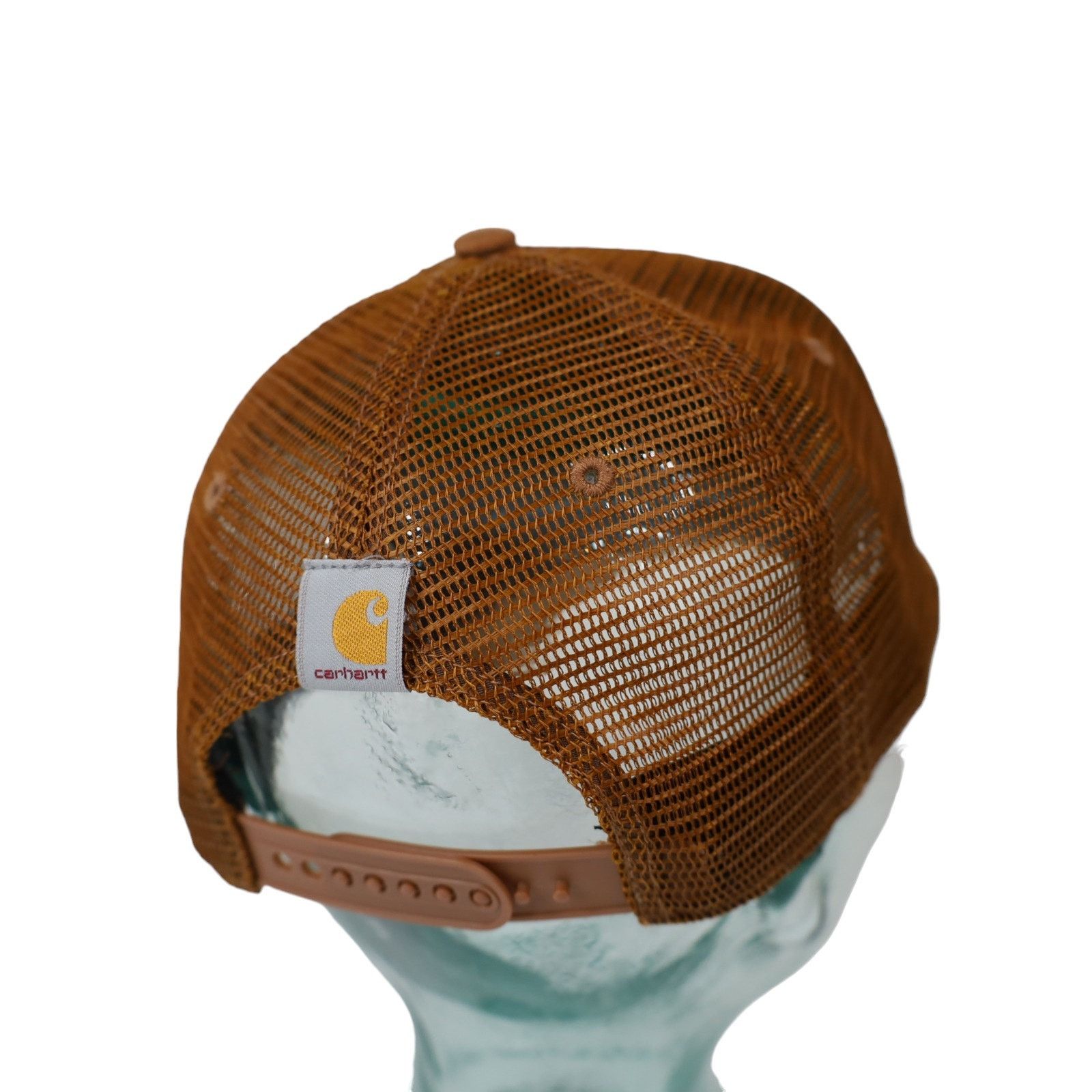 Carhartt Carhartt Spellout Mesh Hat Cap Size ONE SIZE - 4 Thumbnail