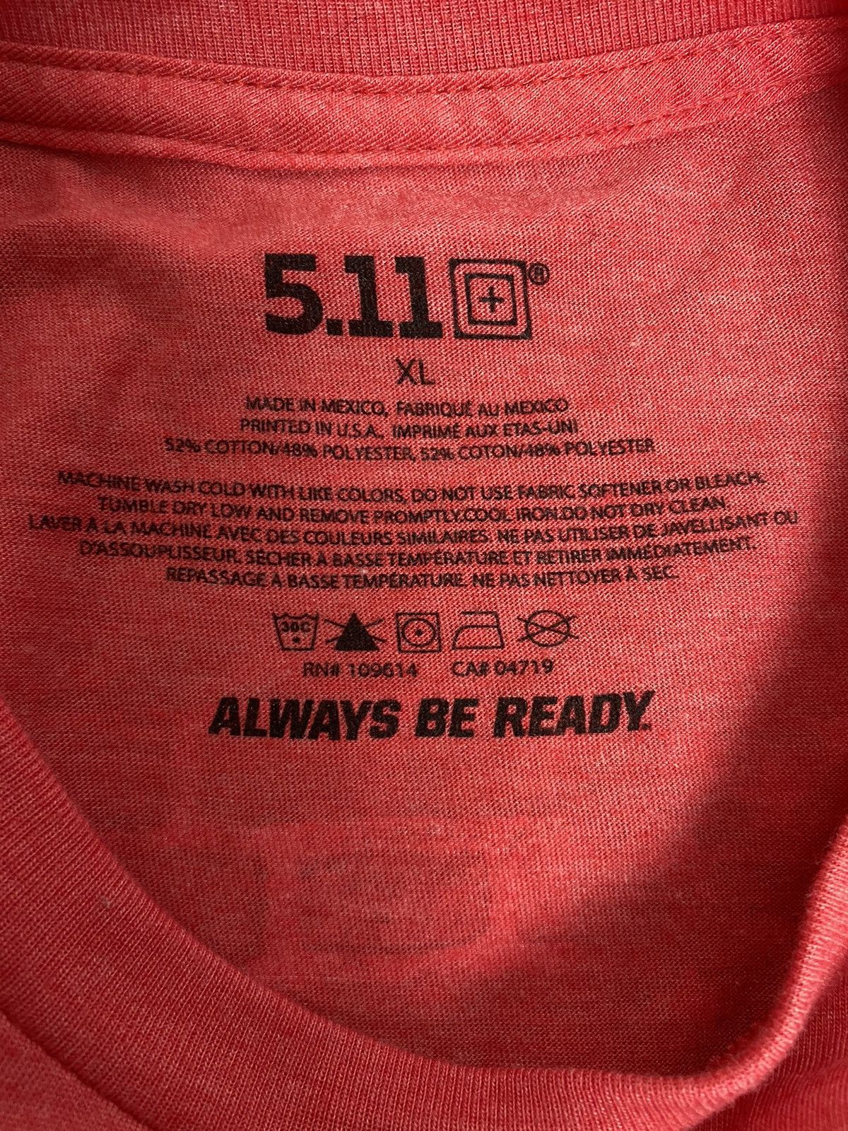 5.11 × ARMA 5.11 Tactical Logo Graphic Tee T- Shirt Size US XL / EU 56 / 4 - 7 Thumbnail
