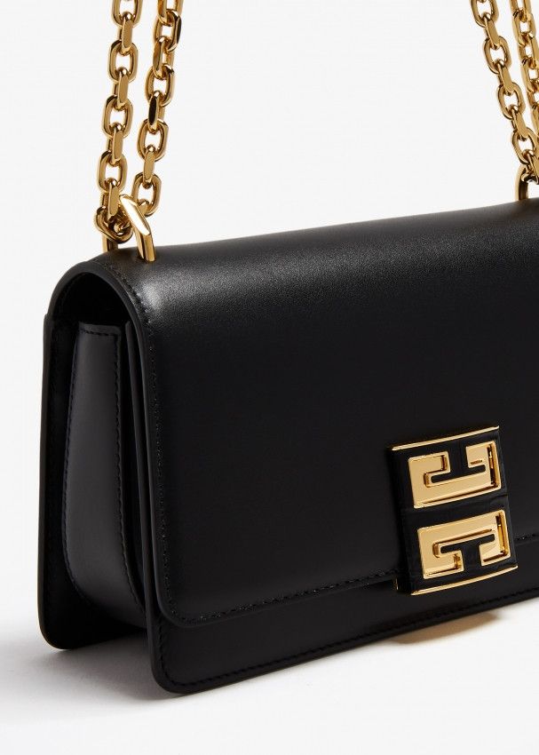 Givenchy o1srvl11e1224 Size: OS/Shoulder Bag in Black Size ONE SIZE - 3 Thumbnail