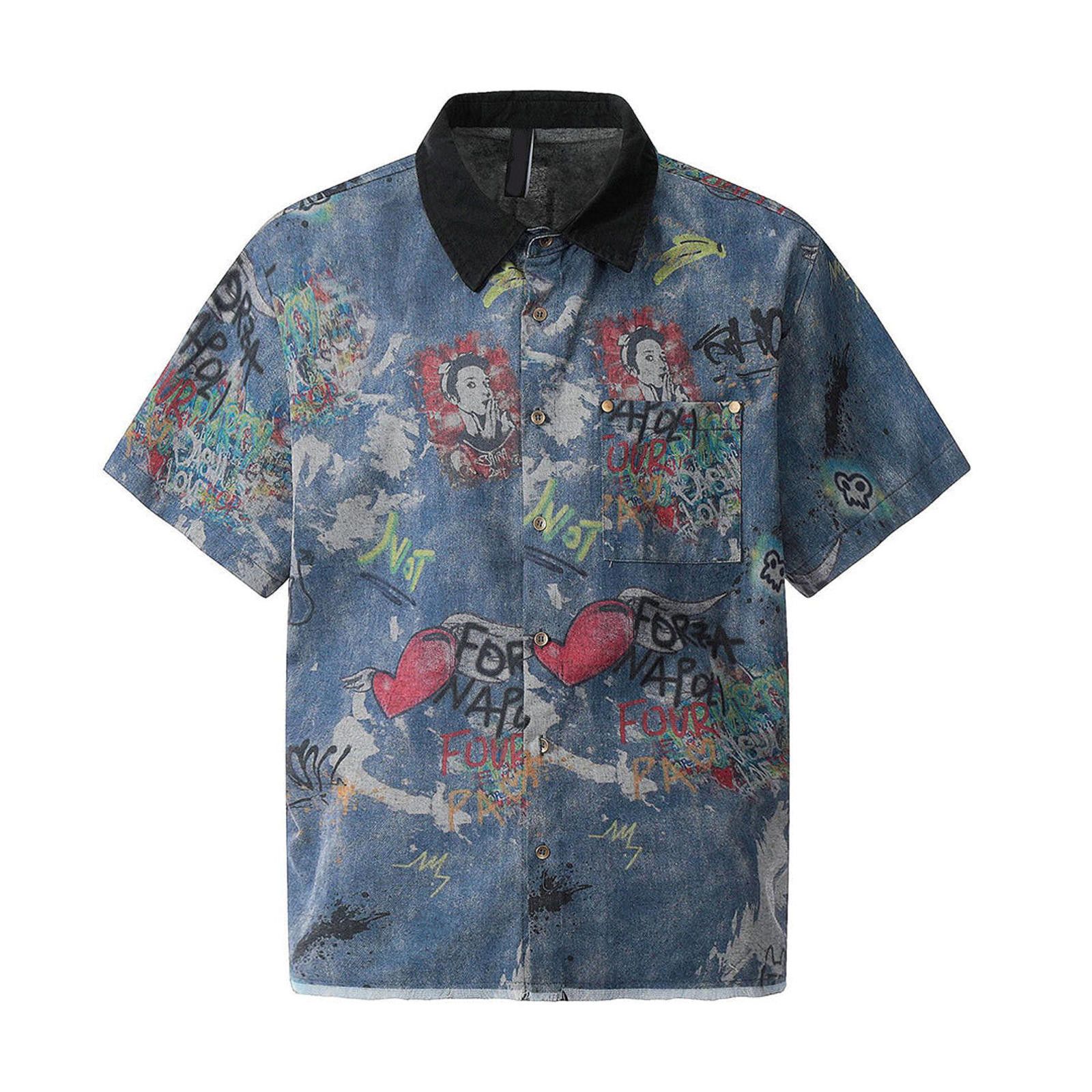 Other Chambray Hara Shirt Size US M / EU 48-50 / 2 - 1 Thumbnail