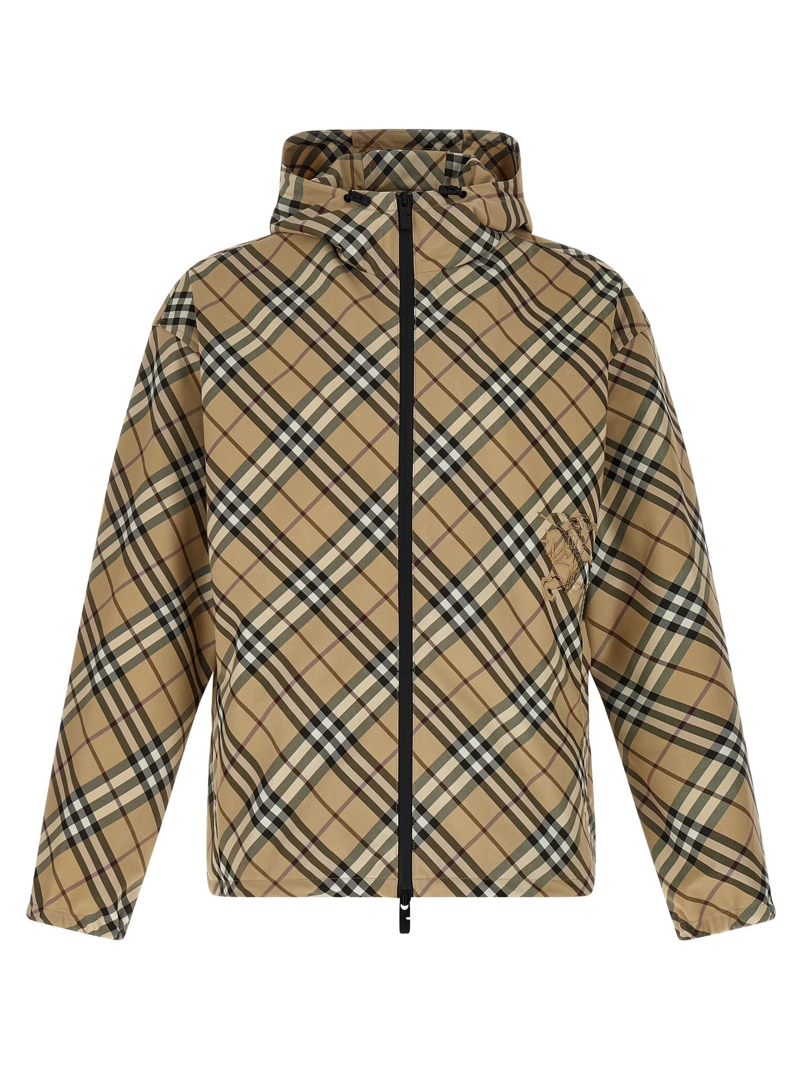 Burberry Check Waterproof Jacket Size US XL / EU 56 / 4 - 1 Thumbnail