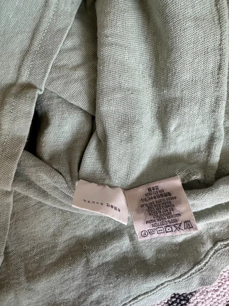 Kapital KAPITAL Crew Neck Long Sleeve Cotton Tee Size US L / EU 52-54 / 3 - 5 Thumbnail