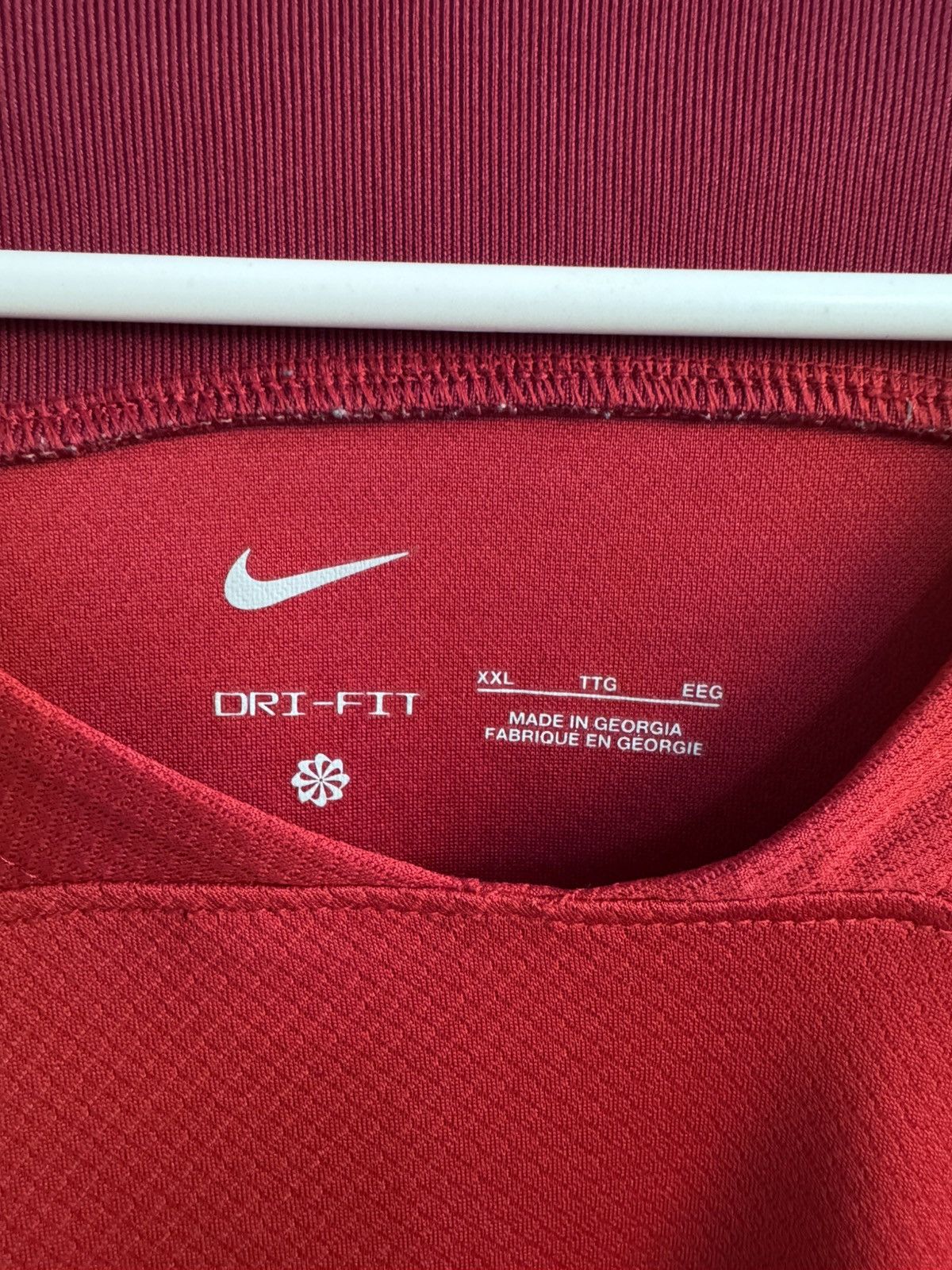 Nike Liverpool 2022 2023 Henderson Football Shirt Soccer Jersey Size US XXL / EU 58 / 5 - 11 Thumbnail