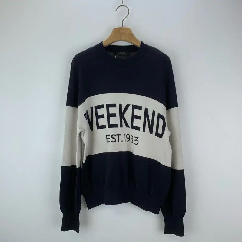 Max Mara MaxMara Multi-Color Women's Sweater 0089 Size S / US 4 / IT 40 - 1 Thumbnail