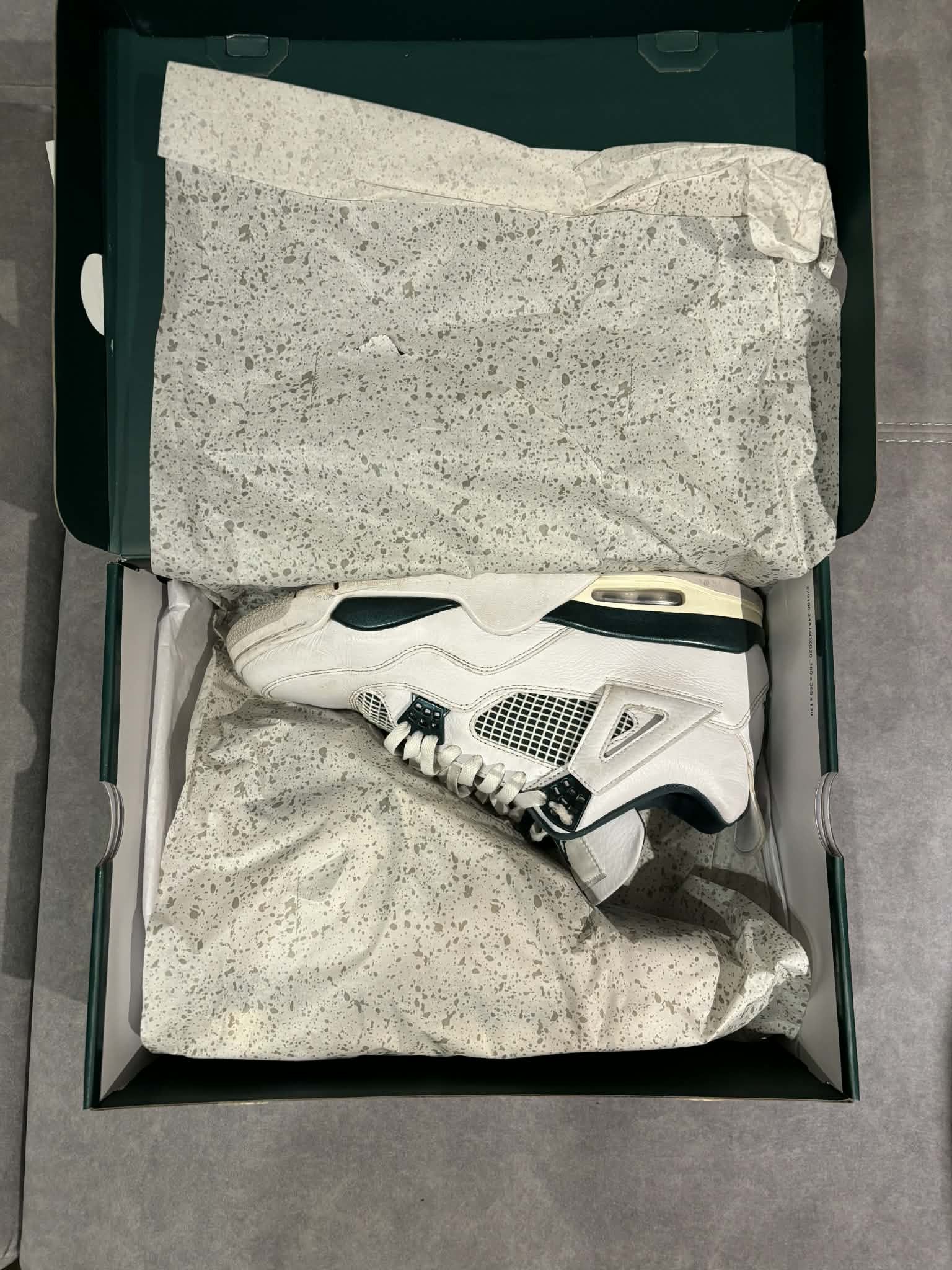 Jordan Brand Jordan 4 Oxidized Green Size US 12.5 / EU 45-46 - 6 Thumbnail