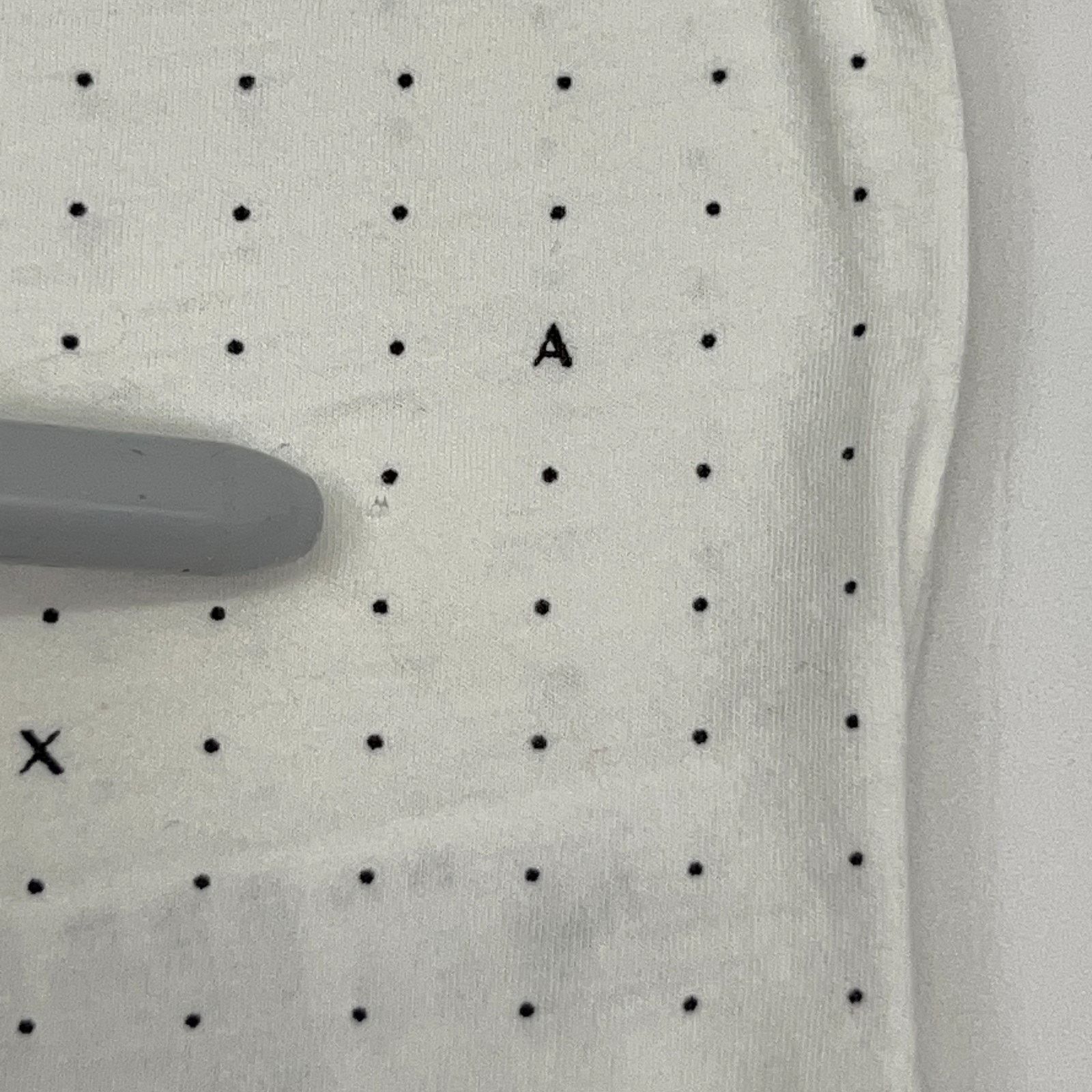 Armani Exchange Armani Exchange Polo Shirt AX Spotted Polka Dot White M Size US M / EU 48-50 / 2 - 8 Thumbnail