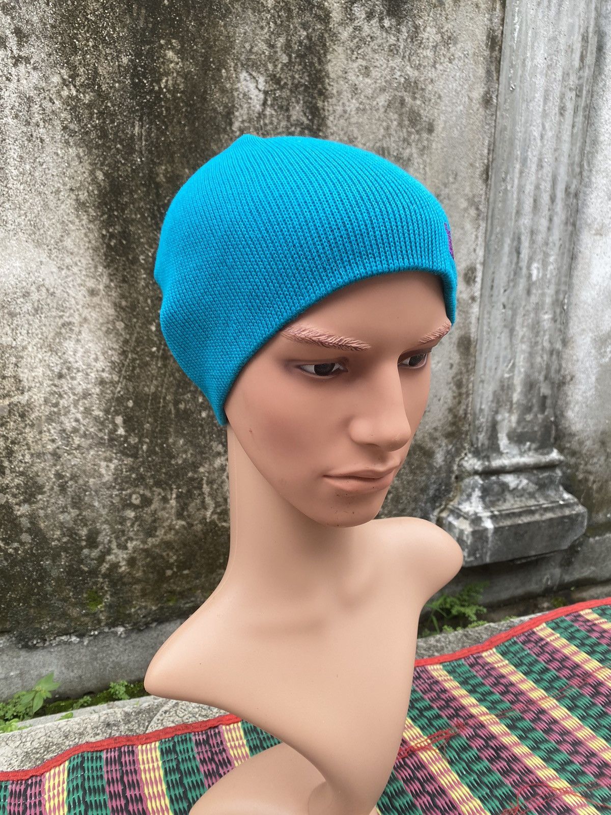 Japanese Brand Mackdaddy Spell out Beanie Hat Size ONE SIZE - 2 Thumbnail