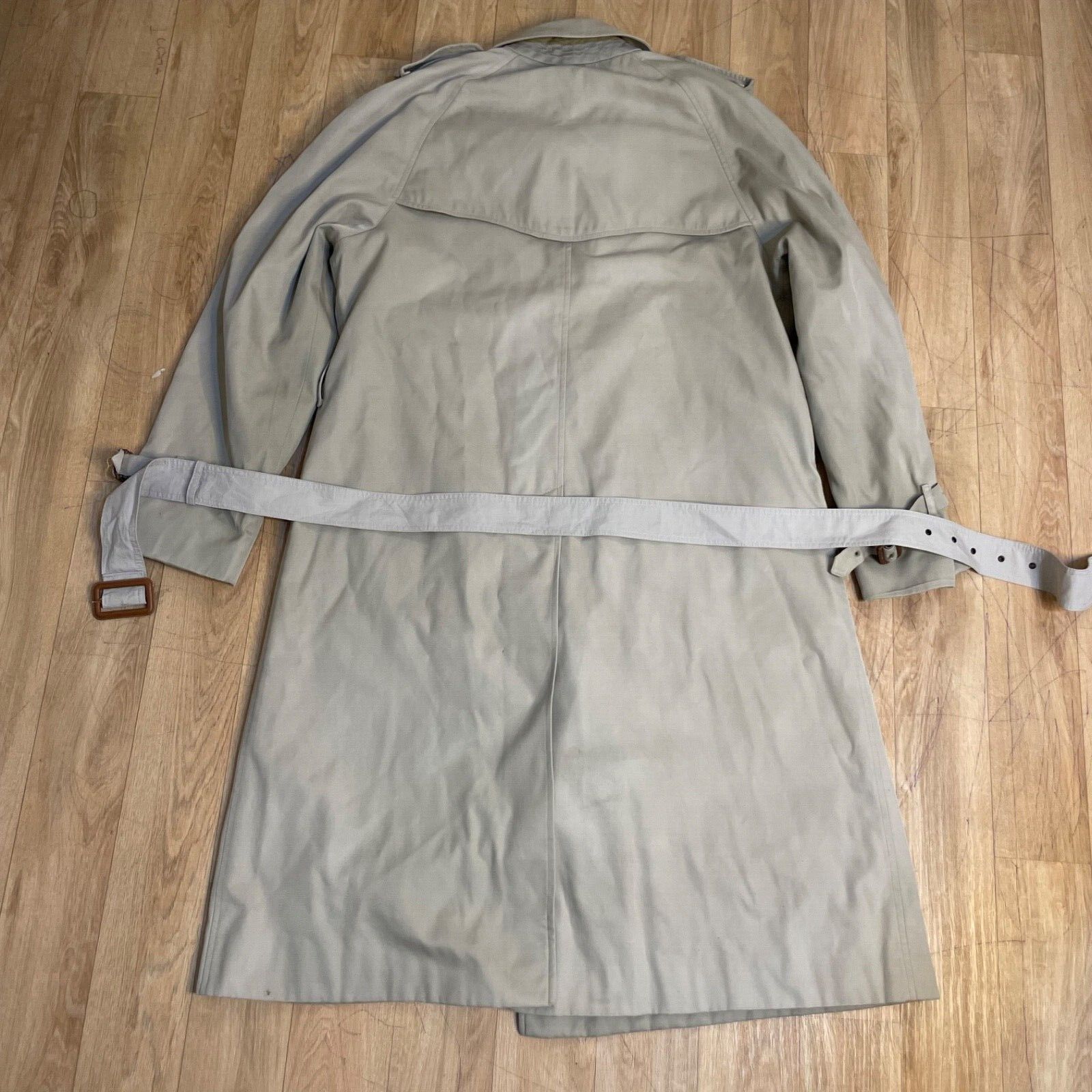 Burberry Burberry Trench Coat Nova Check Vintage made in england Size US M / EU 48-50 / 2 - 3 Thumbnail