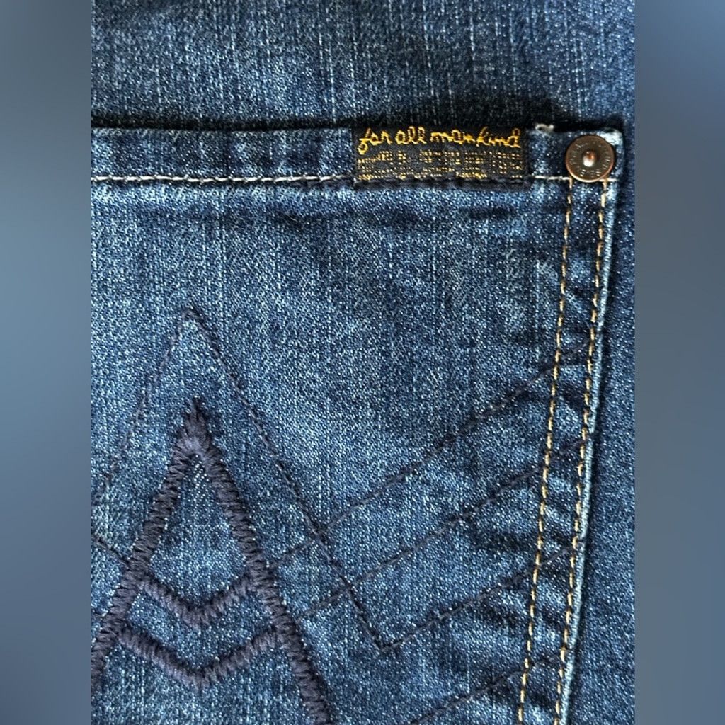 7 For All Mankind 7 For All Mankind Brett Jean Brink Blue MEN’S Size 31. Size US 31 - 8 Thumbnail