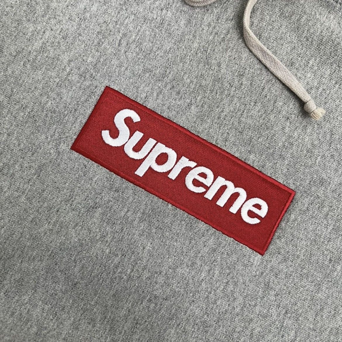 Supreme Supreme 2012 Logo Box OG Hoodie Size US L / EU 52-54 / 3 - 3 Thumbnail