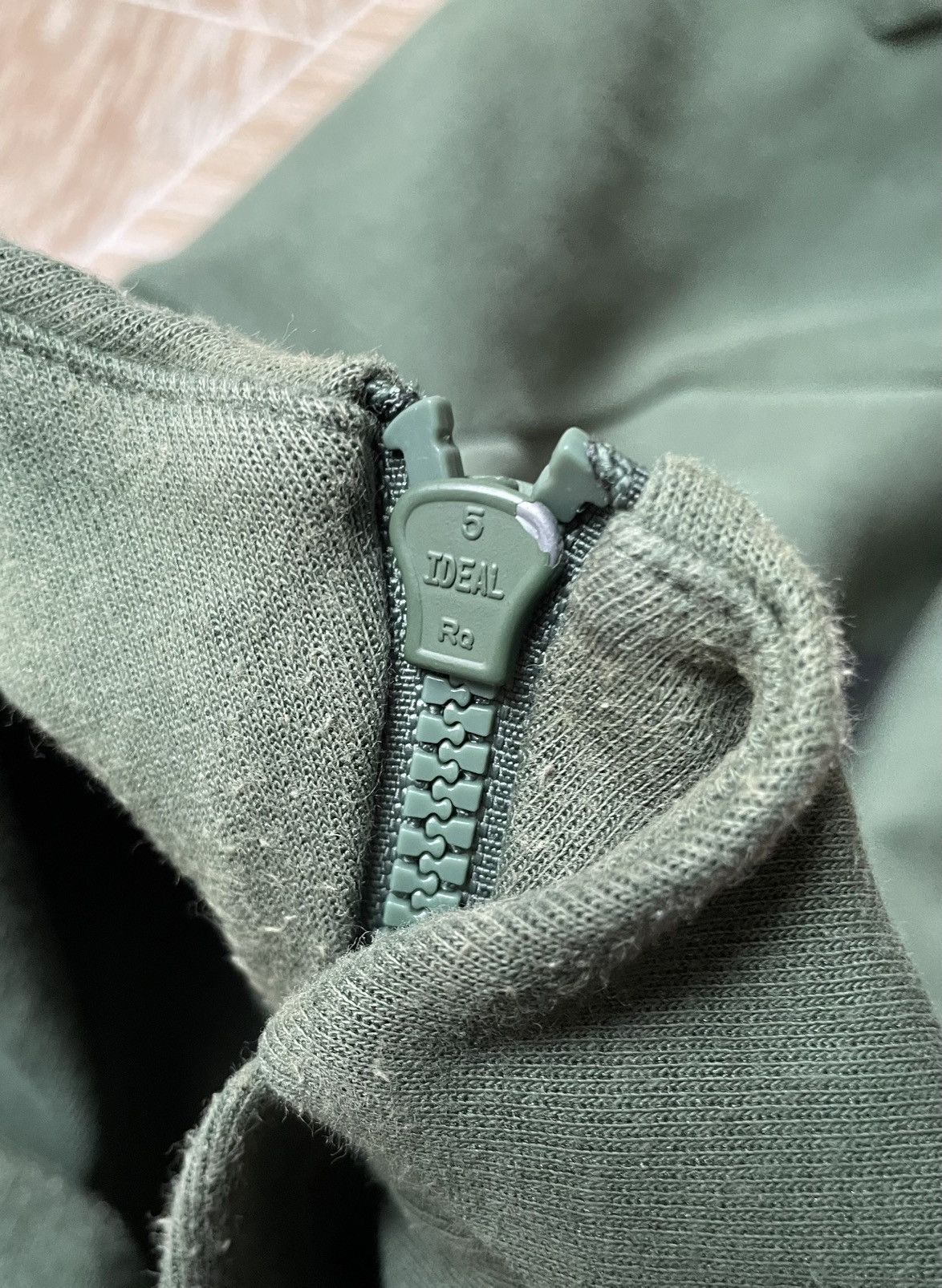 Adidas Rare ADIDAS Designed For Gameday Zip Hoodie M Oxide Green Size US M / EU 48-50 / 2 - 10 Thumbnail