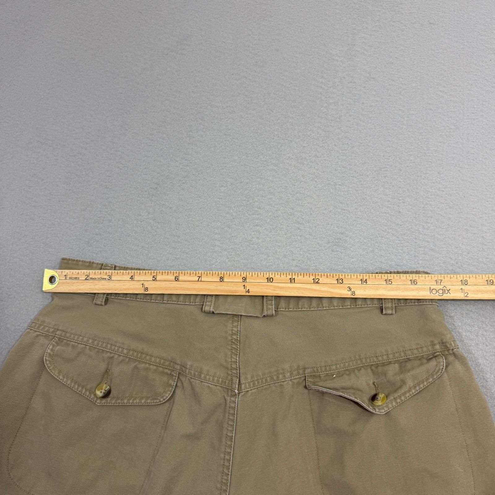 Timberland Vintage Timberland Cargo Shorts Men's 36 Khaki 9" Inseam Size US 36 / EU 52 - 8 Thumbnail