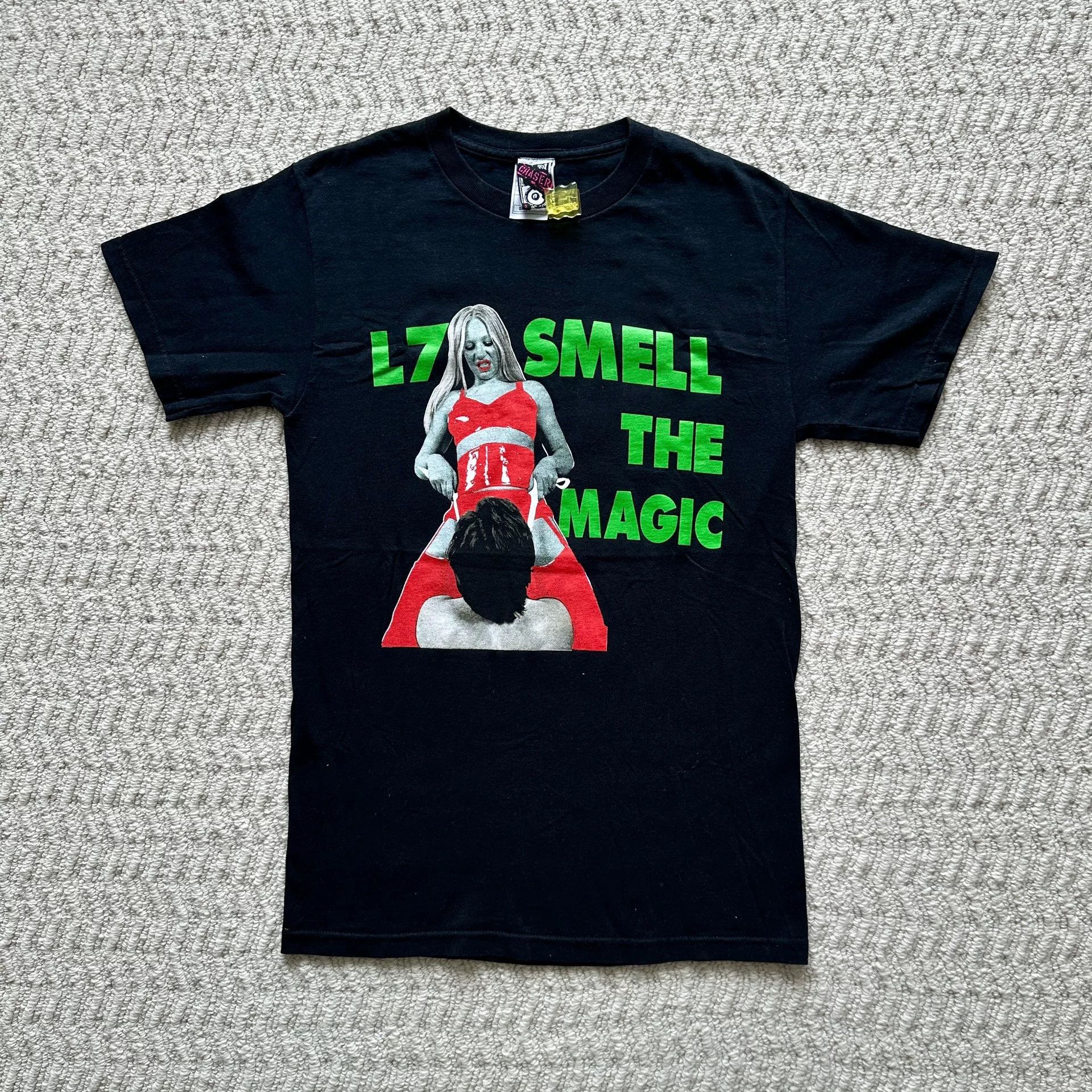 Vintage Vintage 00s L7 Smell The Magic Tee Size US M / EU 48-50 / 2 - 1 Thumbnail