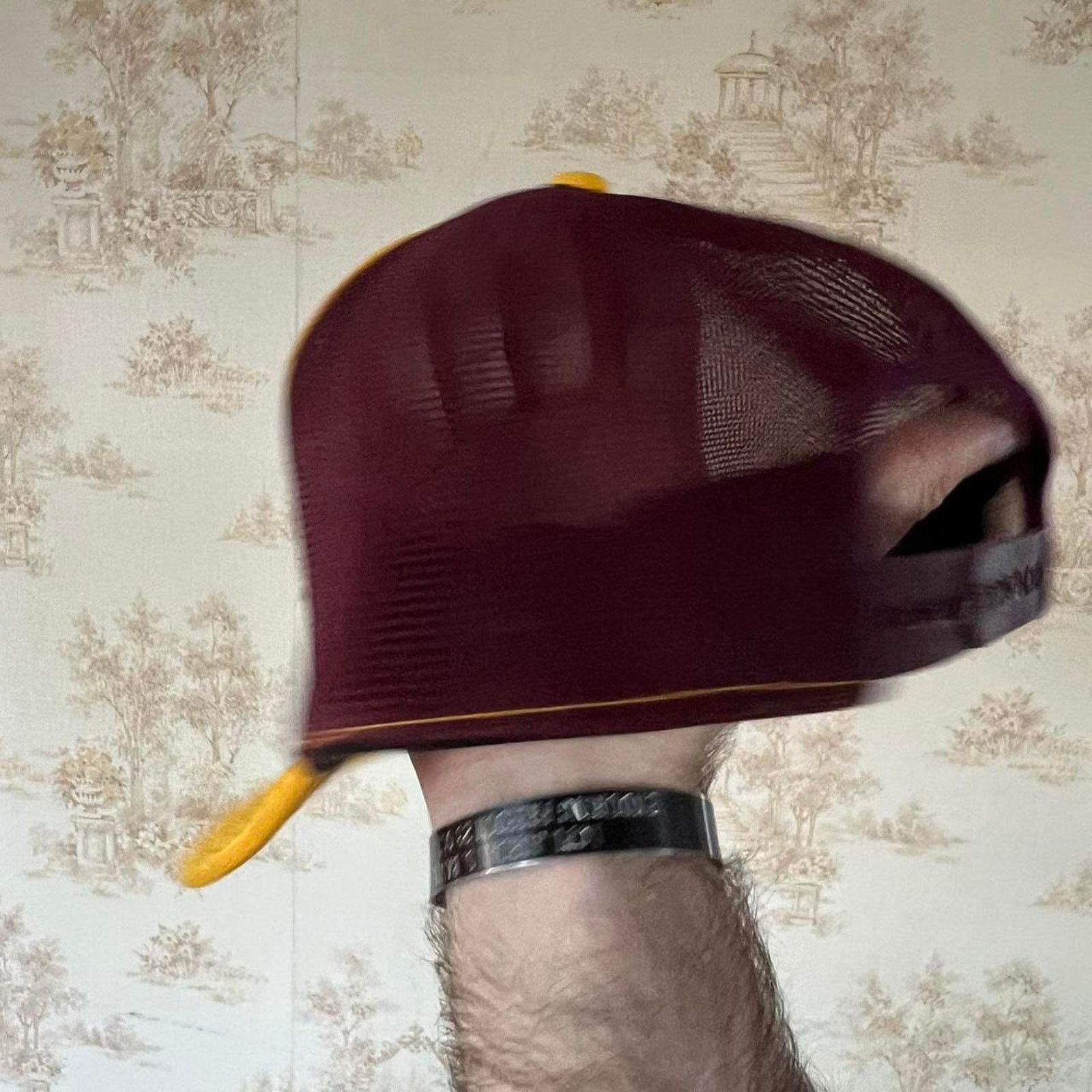 Vintage 80s USC Trojans Trucker Hat | Mesh Snapback | Size L Size ONE SIZE - 3 Thumbnail