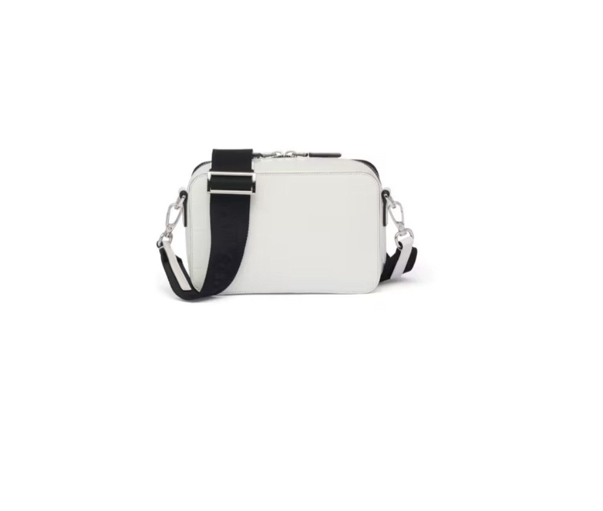 Prada PRADA Brushed Leather Bag Triangle Motif Size ONE SIZE - 5 Thumbnail