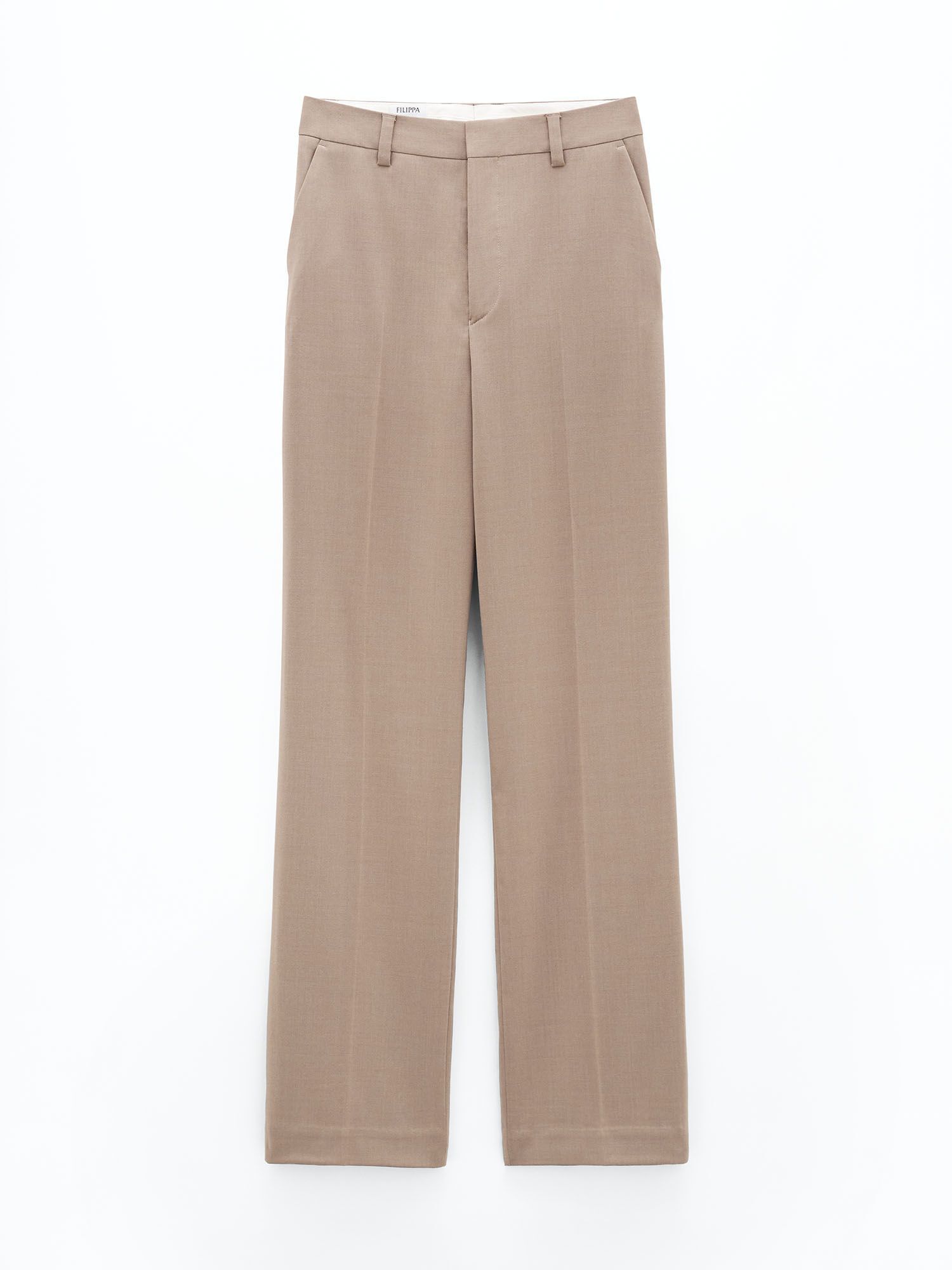 Filippa K Filippa K Cara Flannel Trousers Pants Size 24" / US 00 / IT 34 - 1 Thumbnail