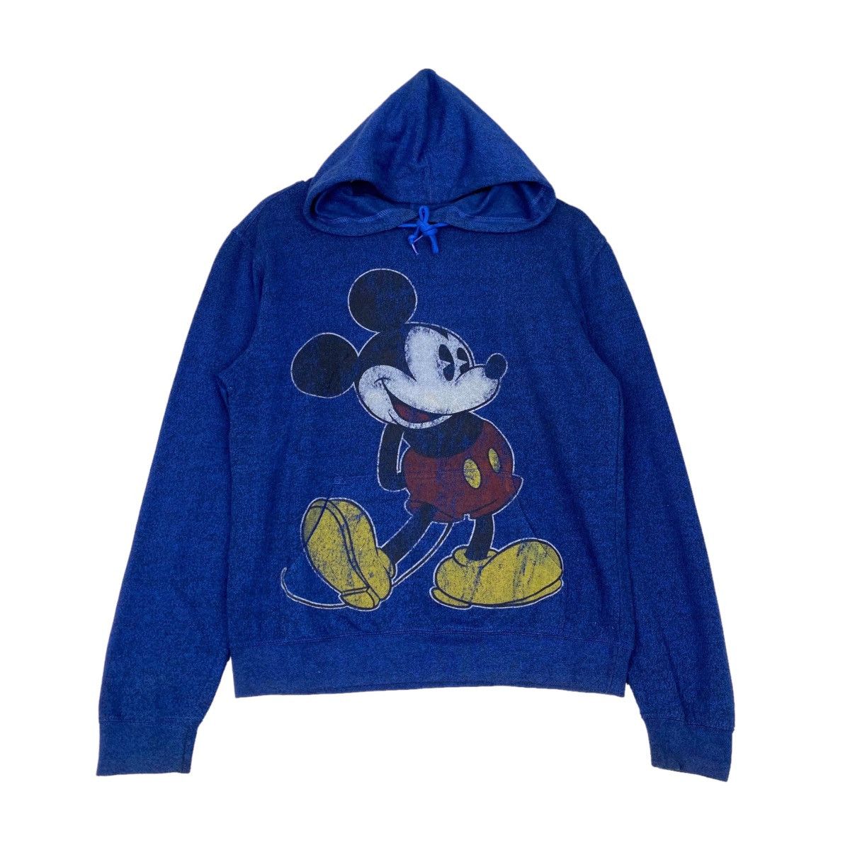 Disney × Vintage Vintage Disney Mickey Mouse Hoodie Pullover Size S Size US S / EU 44-46 / 1 - 1 Thumbnail