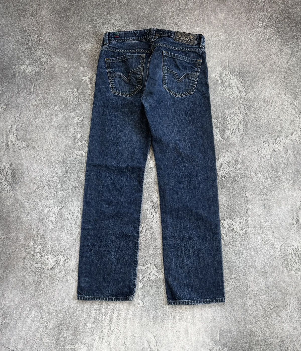 Diesel Diesel 31/32 Larkee denim pants jeans trousers y2k casual Size US 31 - 5 Thumbnail