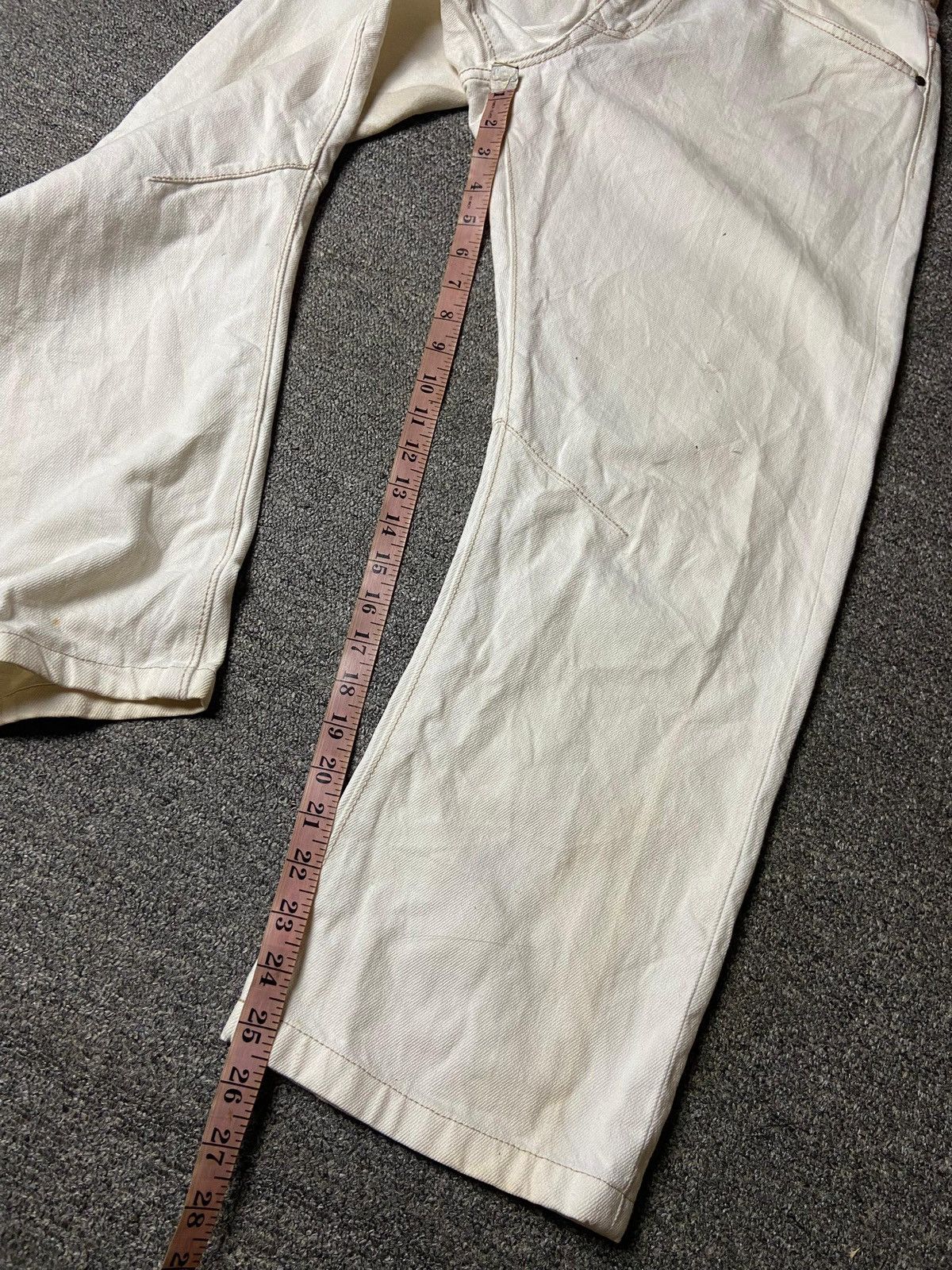 Japanese Brand CNCV Concave Attempt Regular Fit Jeans (147) Size US 32 / EU 48 - 6 Thumbnail