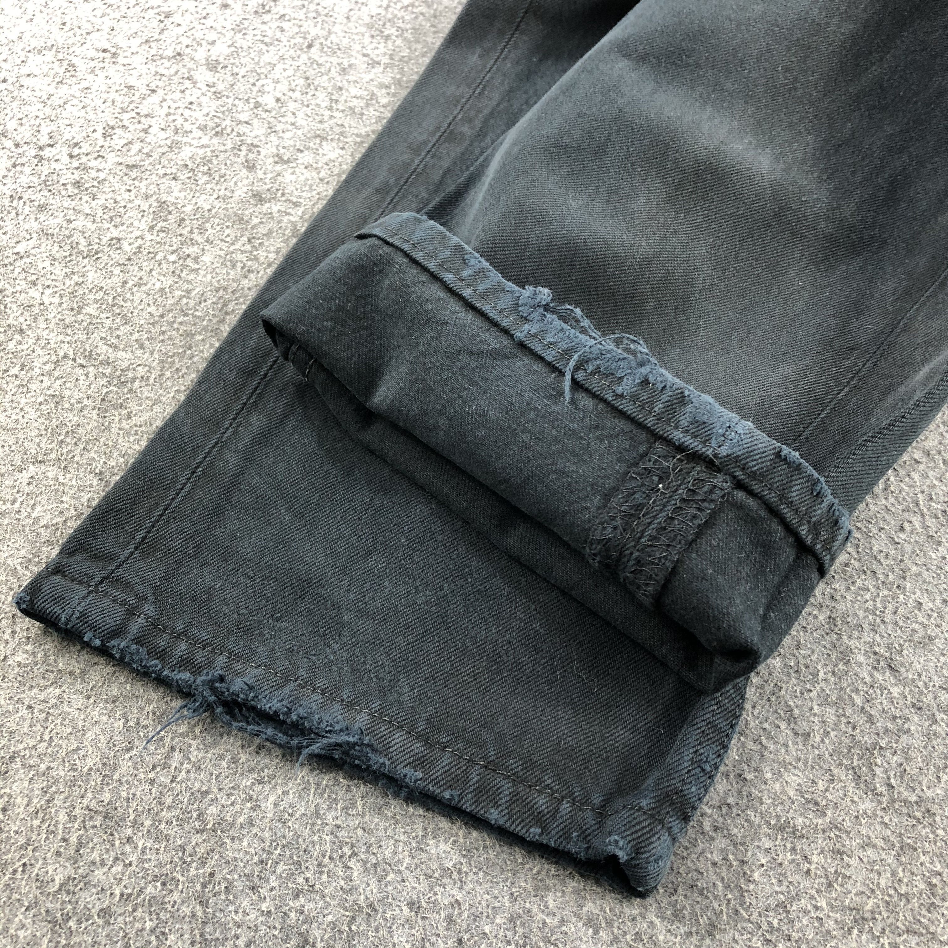 Levi's Vintage 90s Levis 501 Earth Tone Jeans-JM1500 Size US 31 - 8 Thumbnail