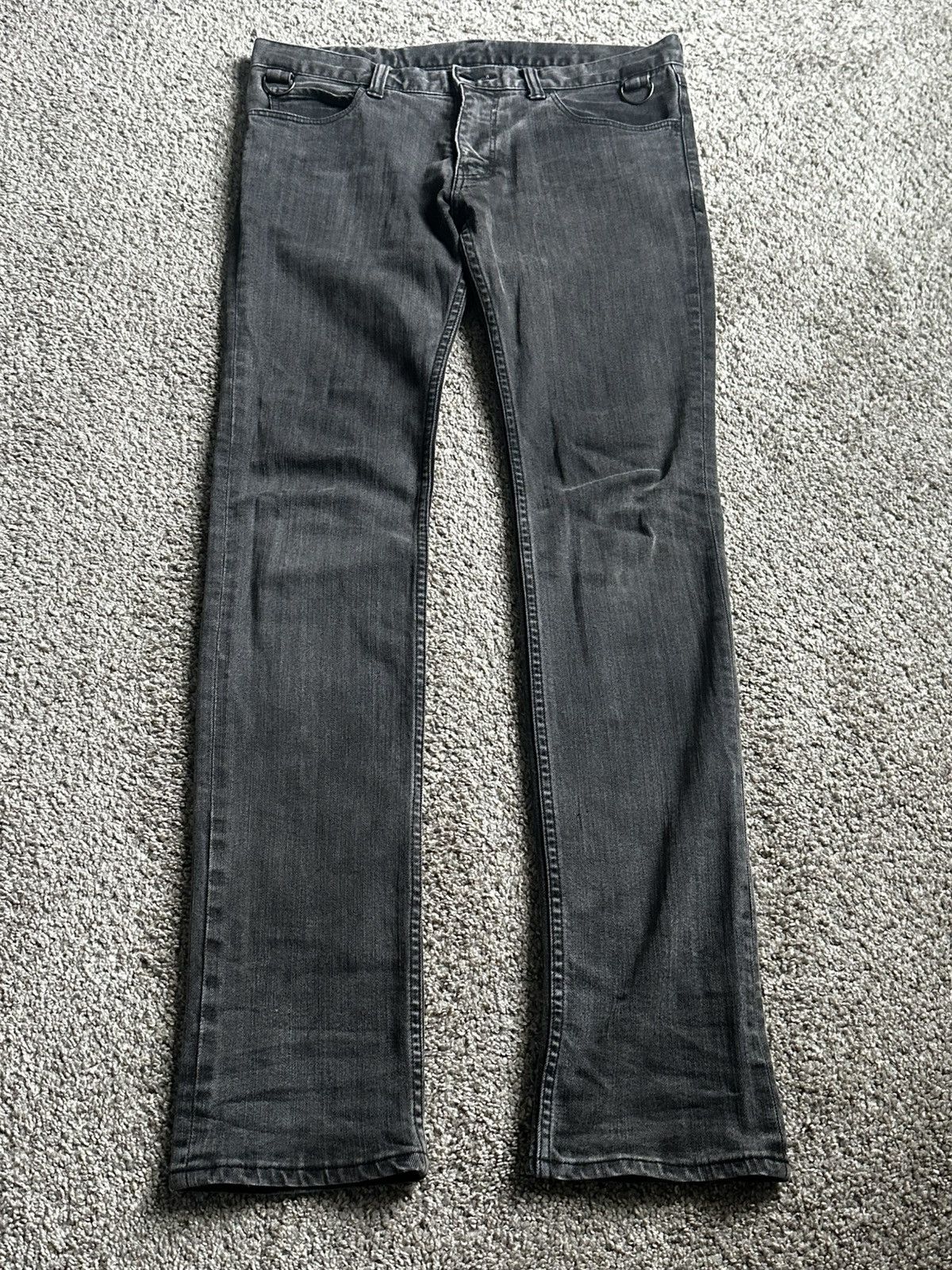 Number (N)ine NUMBER NINE SS05 NIGHTCRAWLER ARCHIVE PAIN DENIM