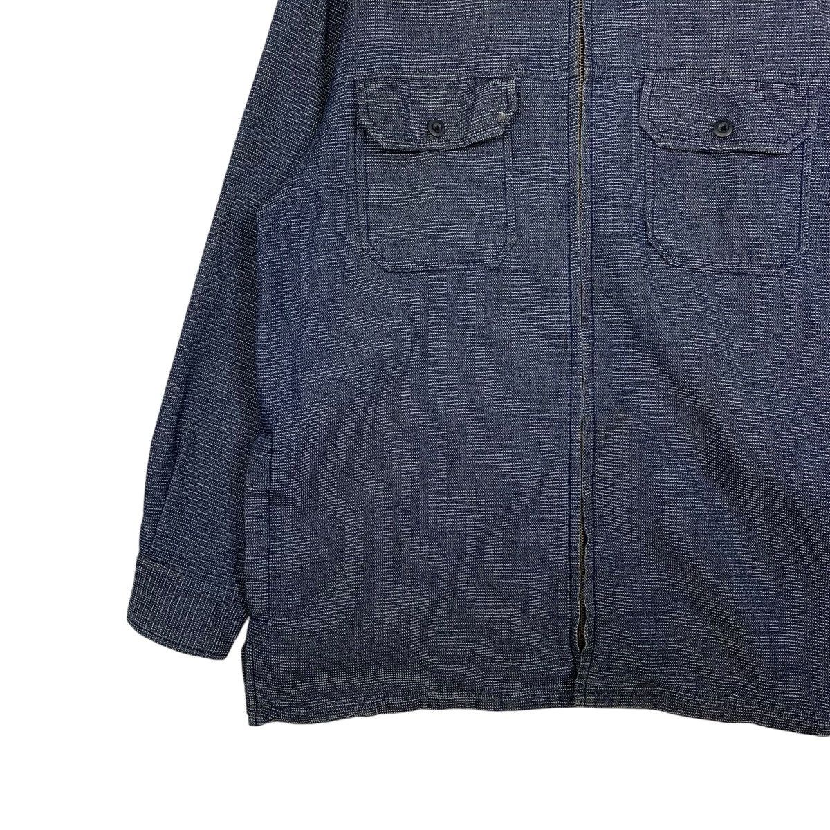Japanese Brand Japanese Brand Nicole St Gilles Sashiko Indigo Jacket Size US M / EU 48-50 / 2 - 3 Thumbnail