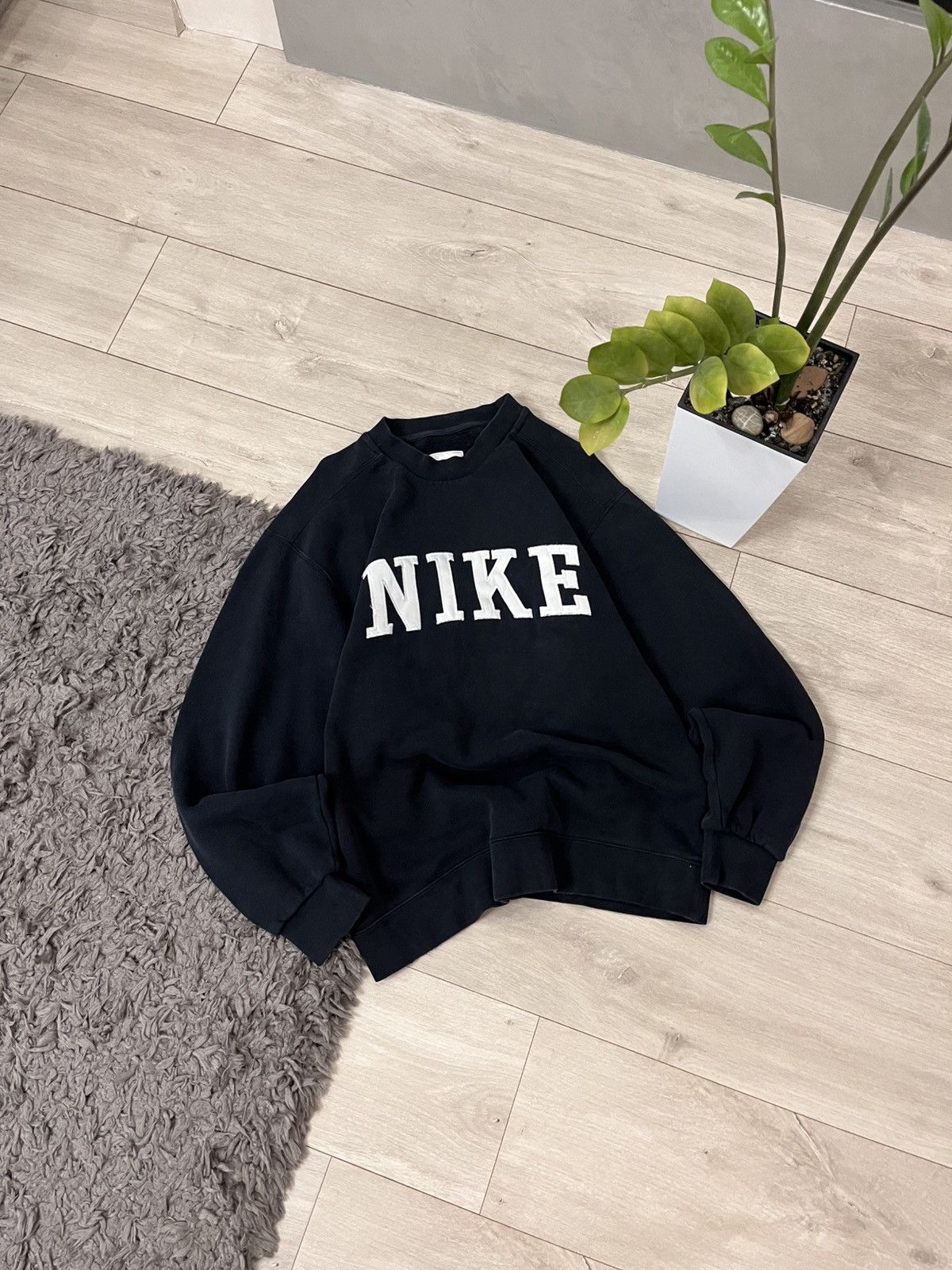 Nike 🔥90’s Nike Boxy USA Big Logo Hoodie Travis Y2K Retro Size US S / EU 44-46 / 1 - 4 Thumbnail