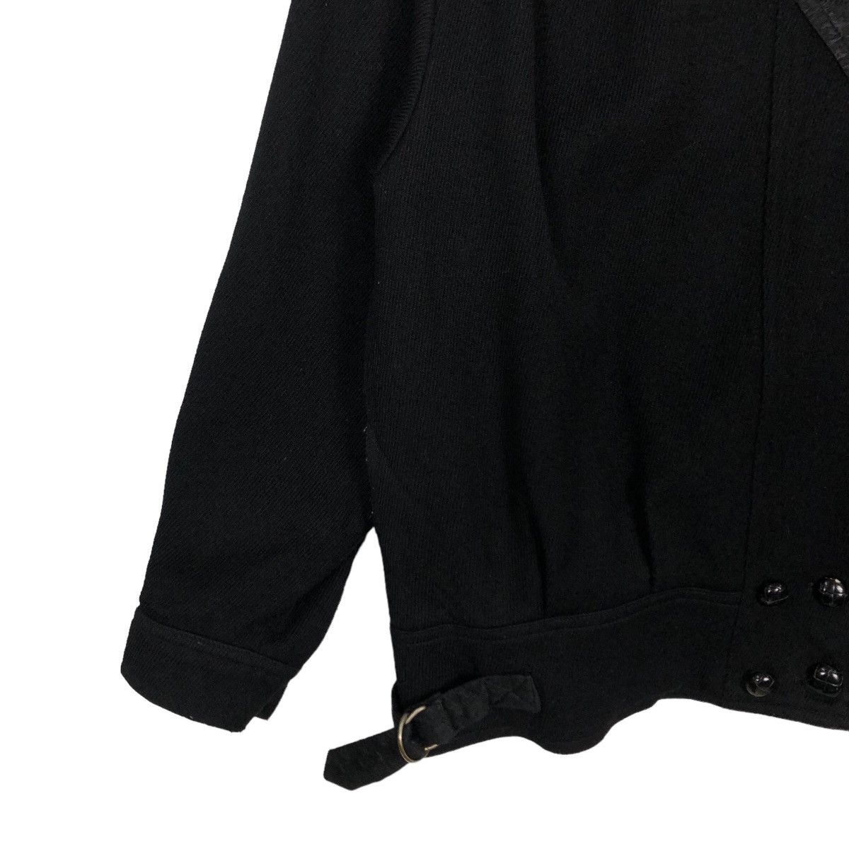 Hysteric Glamour 🔥Iconic Black Bomber Jacket Hysteric Glamour Japan Made Size US M / EU 48-50 / 2 - 3 Thumbnail
