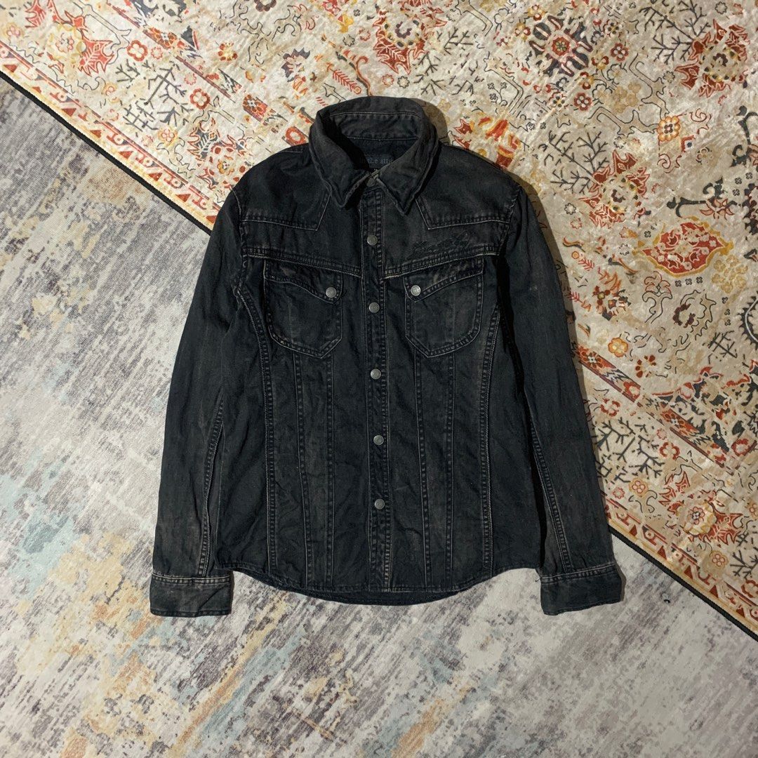 If Six Was Nine × Japanese Brand × Le Grande Bleu (L.G.B.) In the attic shirt denim Size US M / EU 48-50 / 2 - 1 Thumbnail