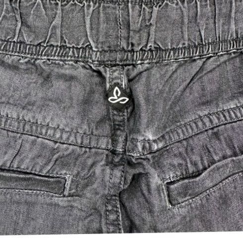 Prana PrAna Jogger Pants Ladies Small Gray Lightweight Pull On Size 28" / US 6 / IT 42 - 6 Thumbnail