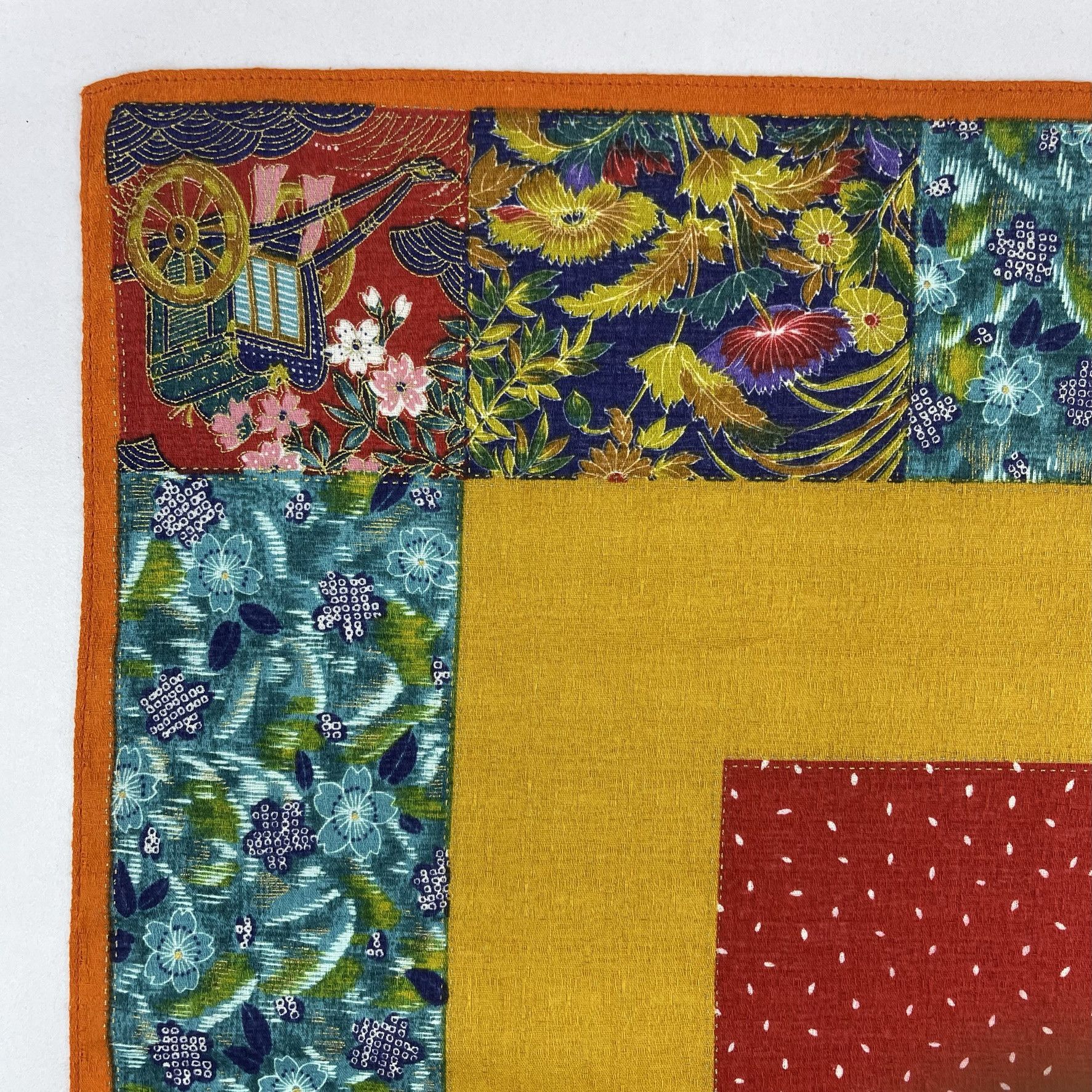 Japanese Brand Japanese Furoshiki Handkerchief Wrap Gift - 5092 Size ONE SIZE - 3 Thumbnail