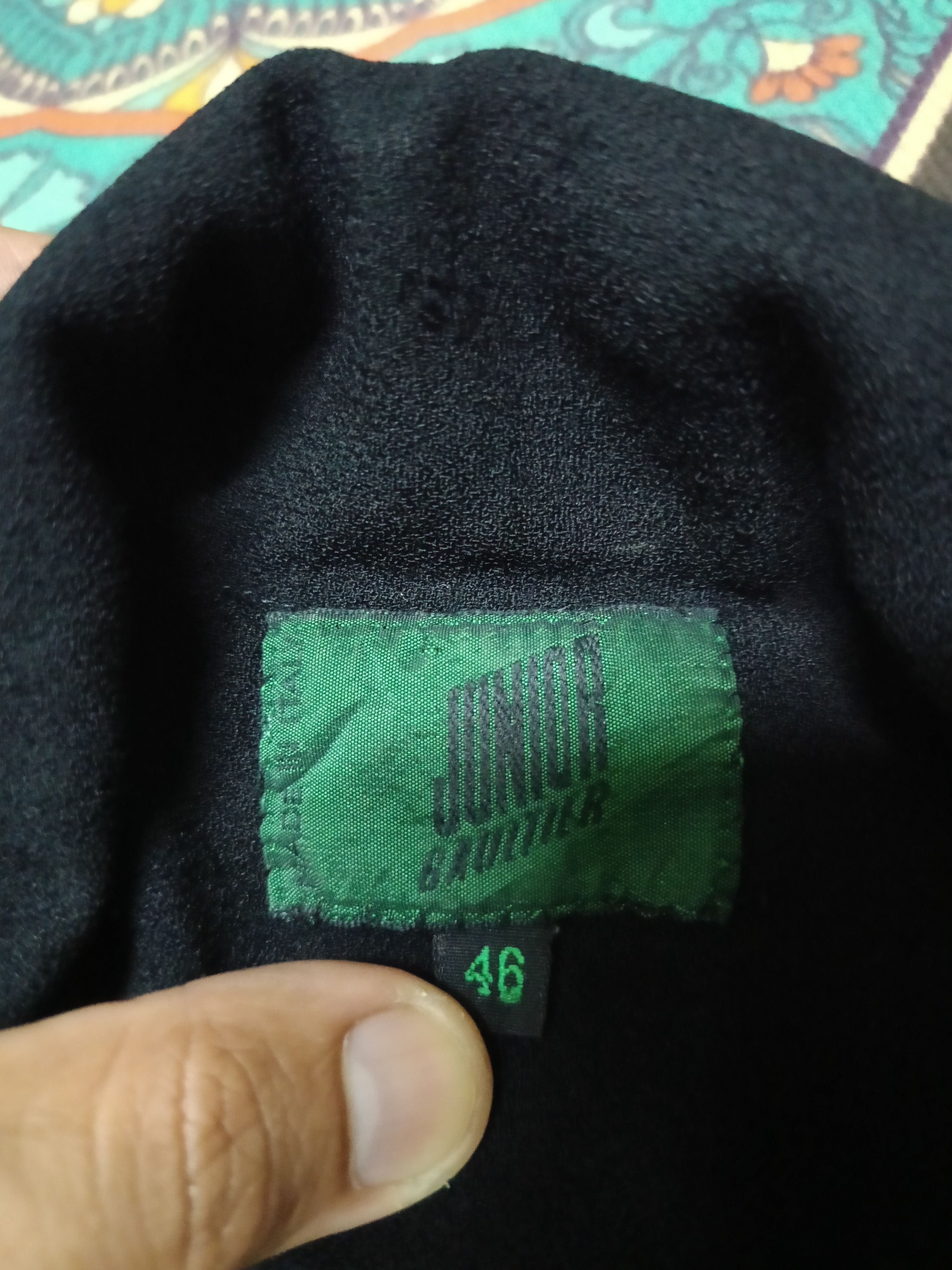 Jean Paul Gaultier × Vintage Vintage Trash Junior Gaultier Long Cardigan Embroidered Size US L / EU 52-54 / 3 - 8 Thumbnail