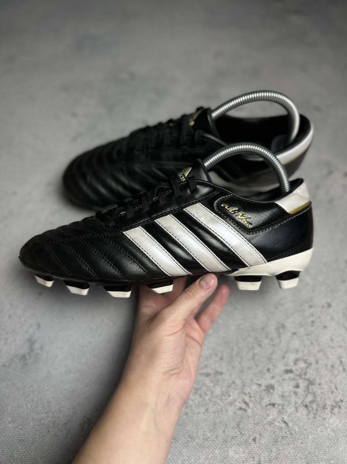 Adidas Adidas Adinova II FG Rare boots mens Football/Soccers Size US 8.5 / EU 41-42 - 2 Thumbnail