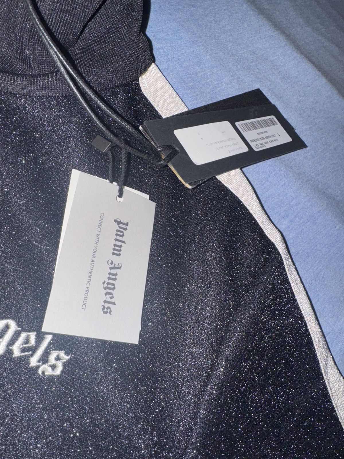 Palm Angels Palm angels lurex jacket Size US L / EU 52-54 / 3 - 4 Thumbnail