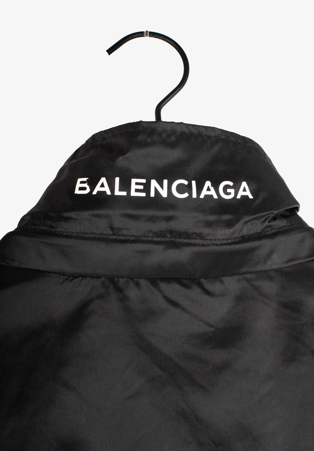 Balenciaga Balenciaga Men Jacket Wind Oversized Size M, S1364 Size US M / EU 48-50 / 2 - 3 Thumbnail