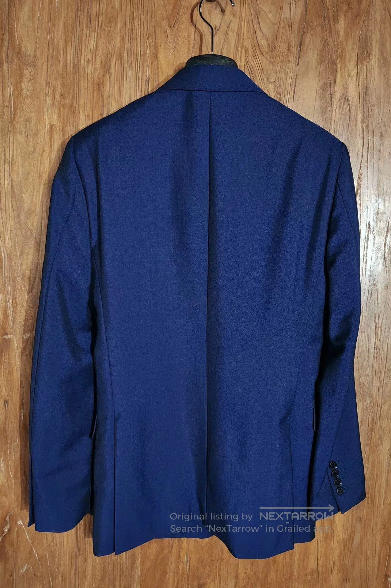 Burberry Dark Blue Suit Set.