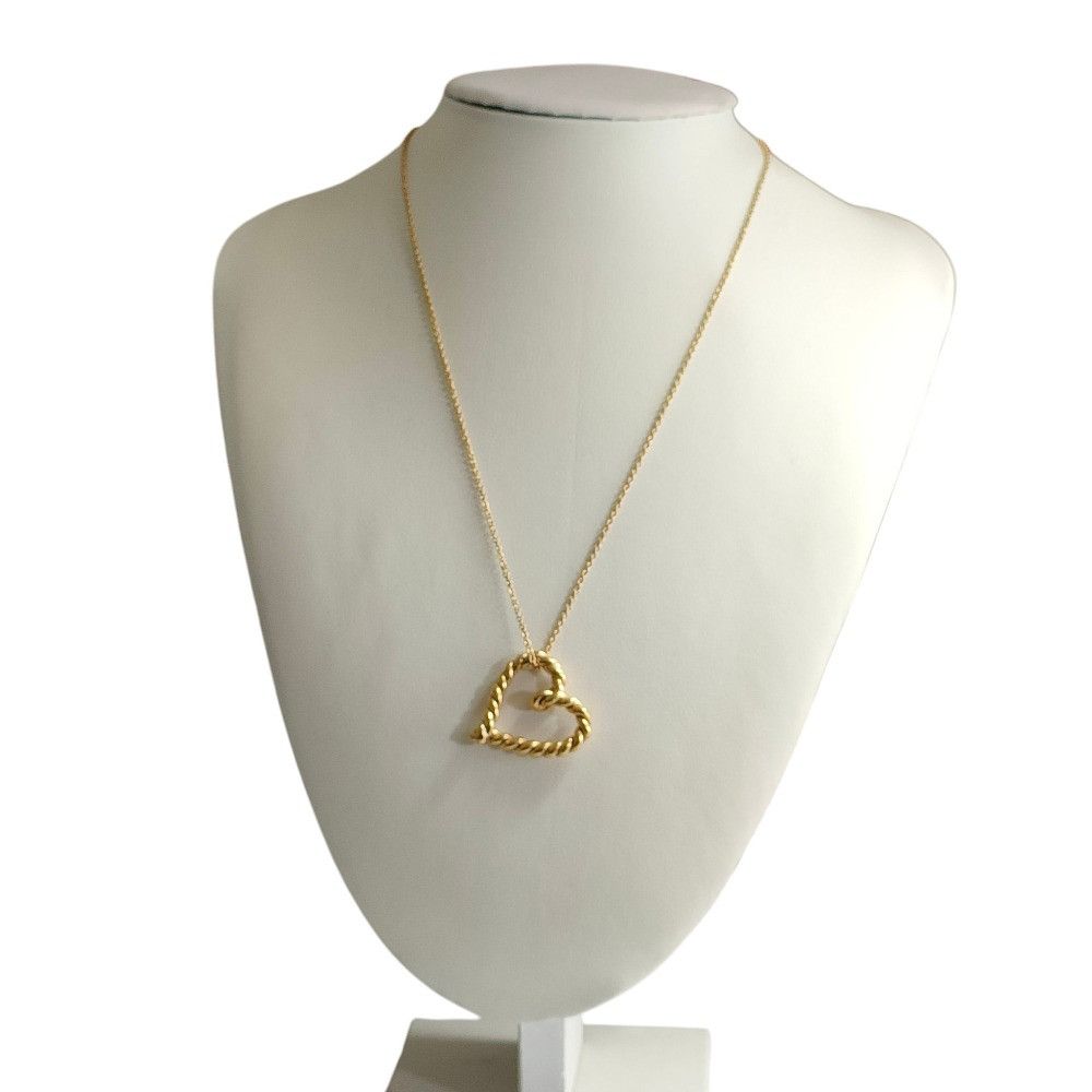 Paul Smith Paul Smith Twist Heart Necklace Others Necklace DUTY FREE for USA