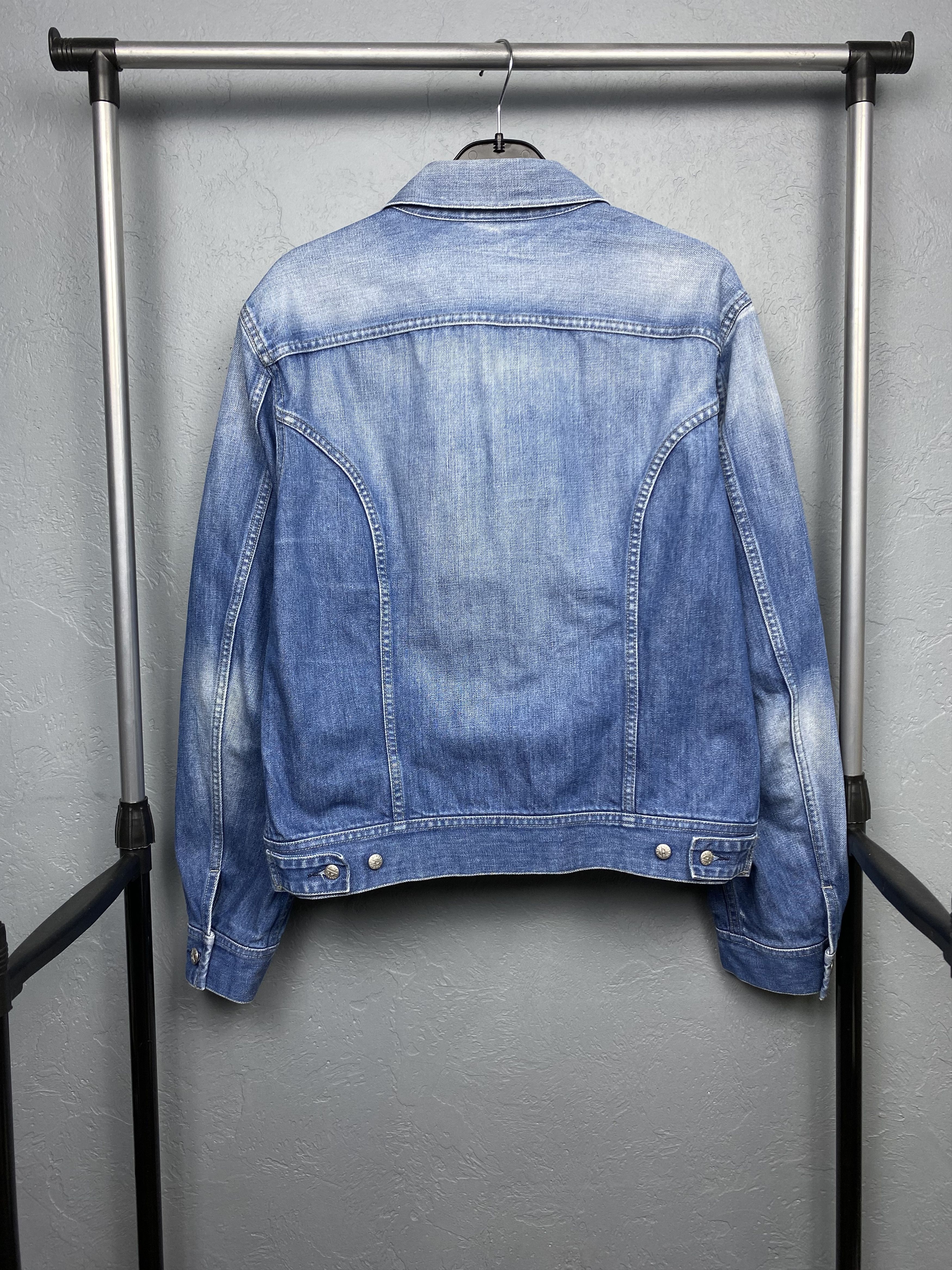 Diesel Diesel Vintage Mens Denim Jacket Size US L / EU 52-54 / 3 - 7 Thumbnail