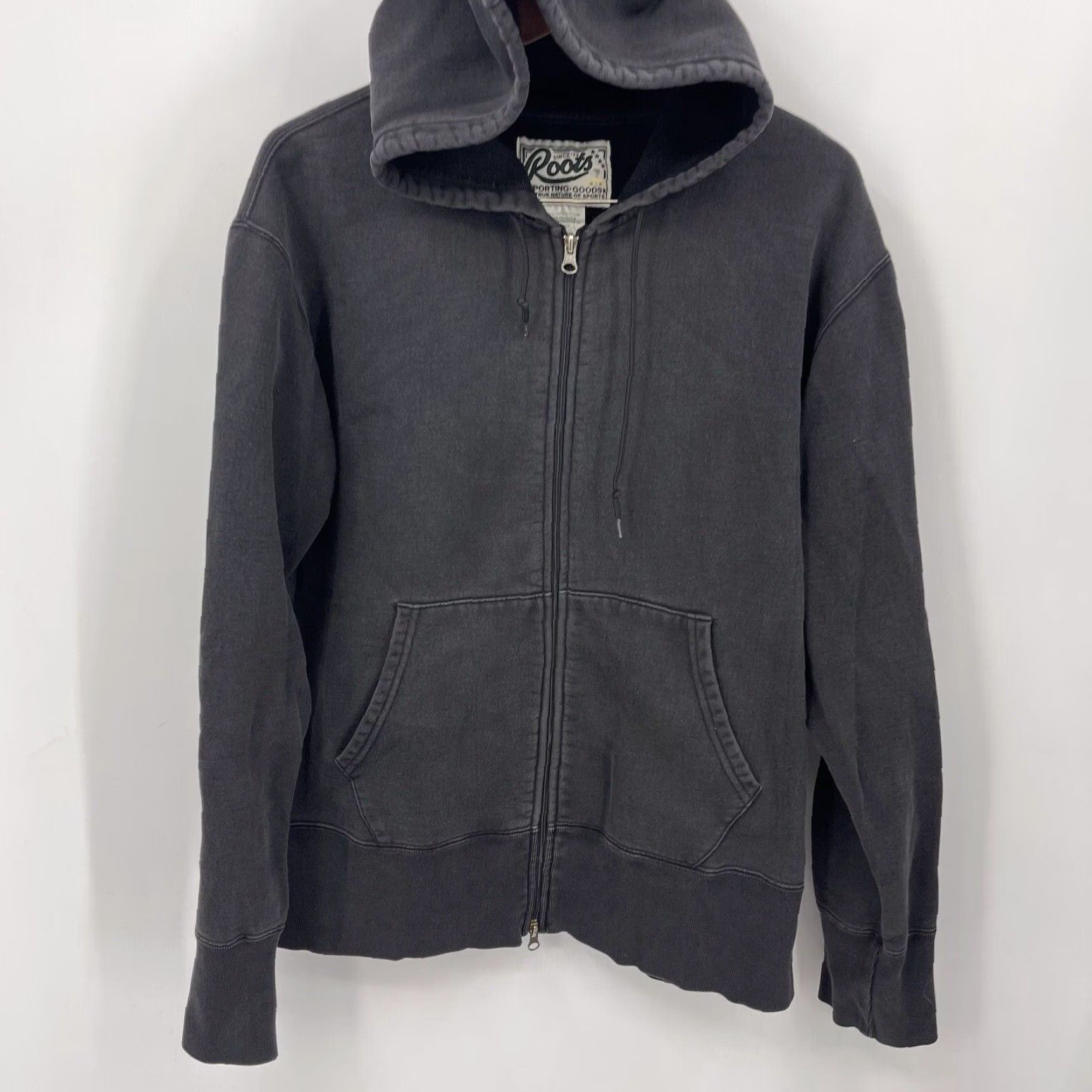Roots VINTAGE Roots Movie Hoodie Men XL Black 90s Knocked Up Film Paul Rudd Seth Rogen Full Zip Size US XL / EU 56 / 4 - 6 Thumbnail