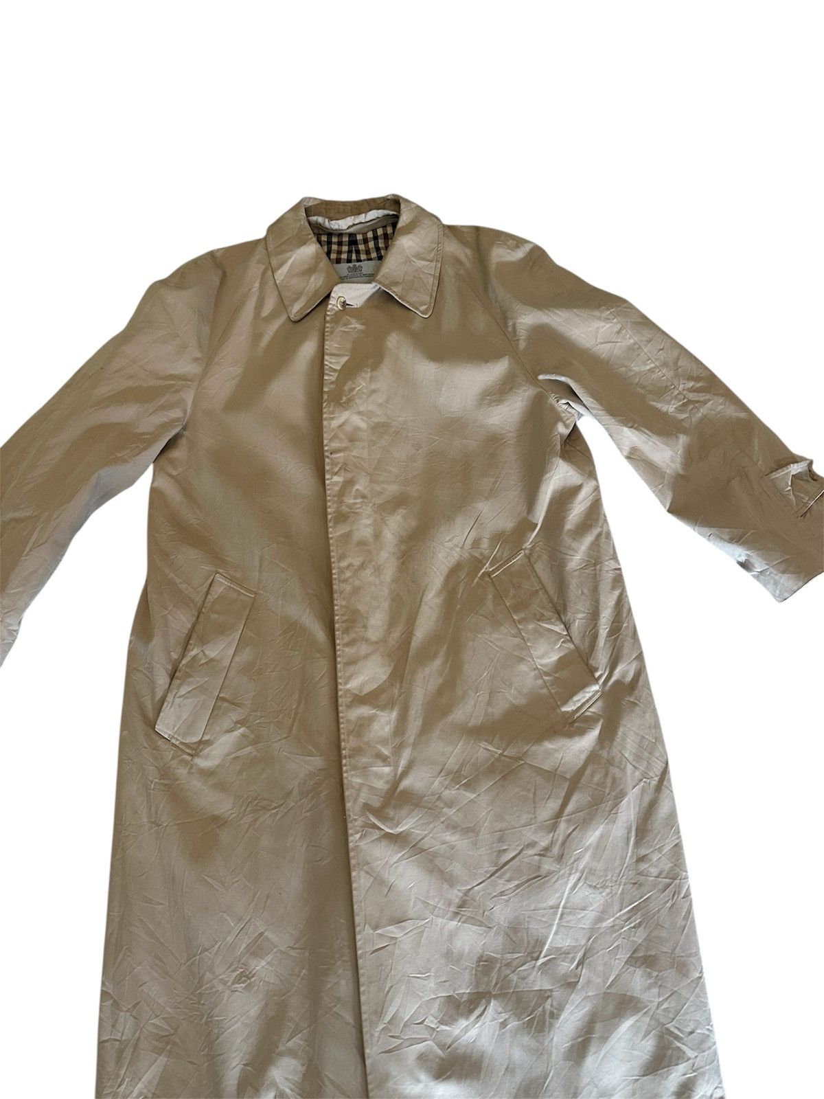 Aquascutum × Vintage Parka long sleeve made in England Size US M / EU 48-50 / 2 - 2 Thumbnail