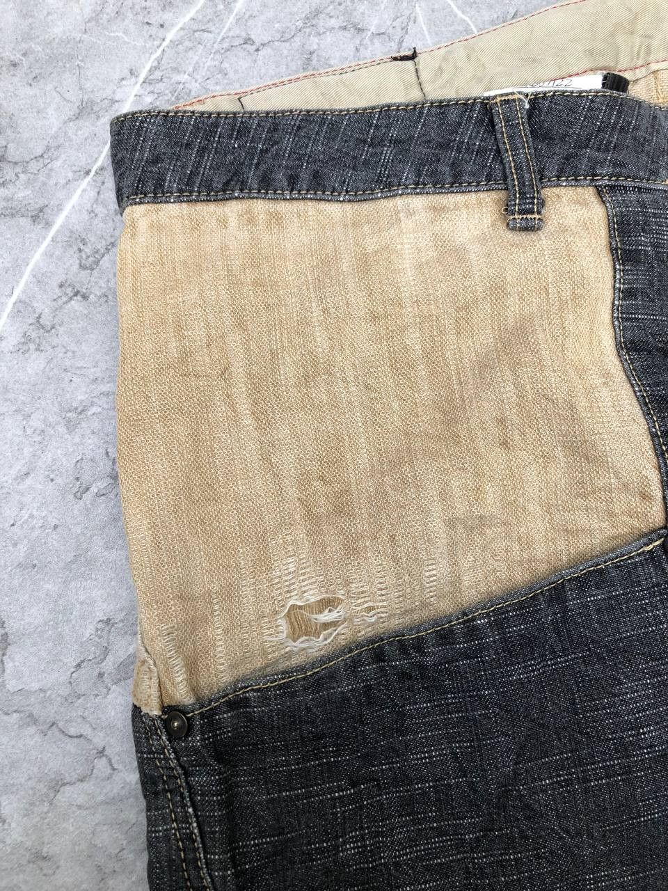 FDMTL × Japanese Brand × Vintage Vintage Scanner Fundamental Japanese Brand Jeans Size US 34 / EU 50 - 3 Thumbnail