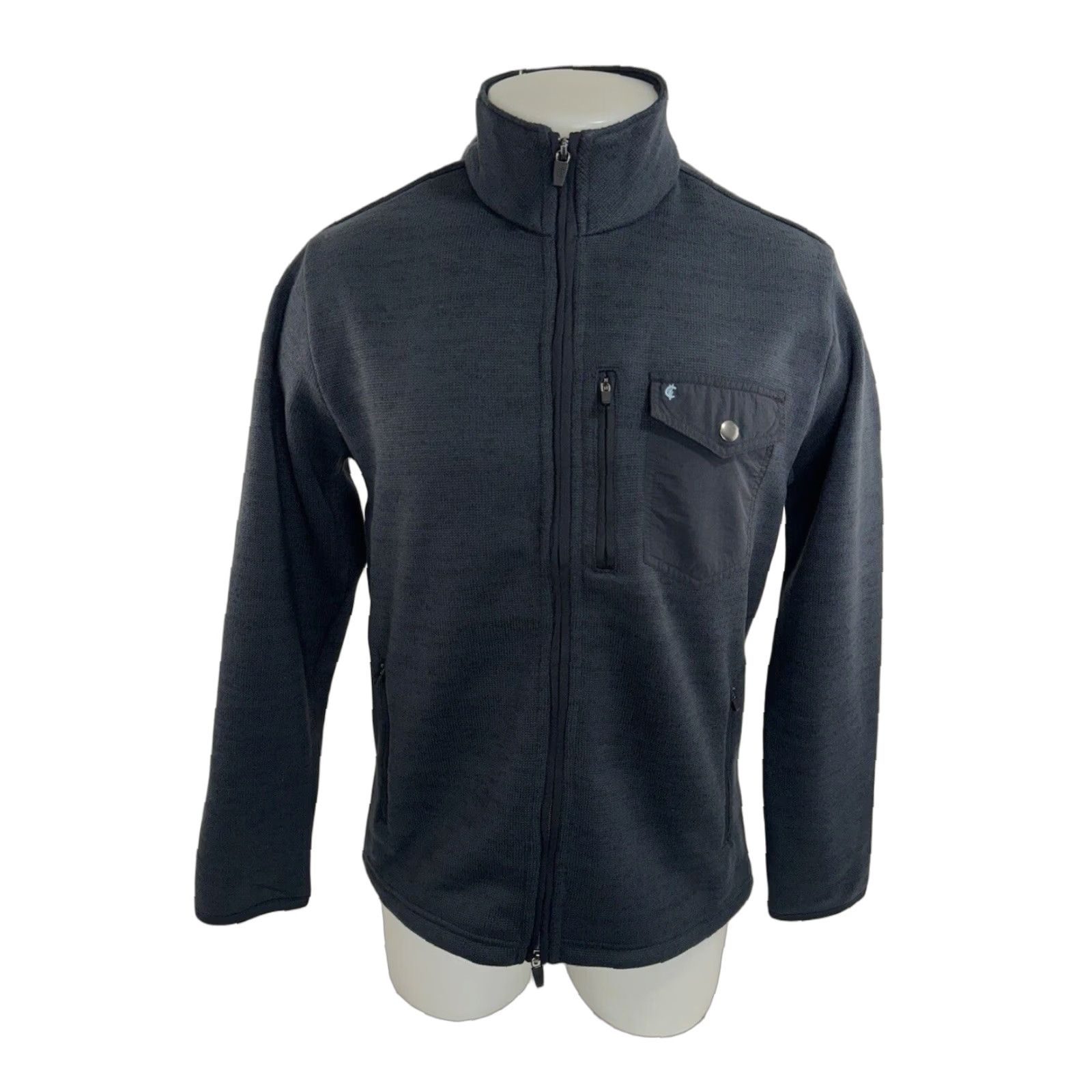 Logo 7 CRIQUET Austin - NEW w TAG - Zip 3 Pocket Embroidered Logo S Performance Jacket Mens Shirt Size US S / EU 44-46 / 1 - 1 Thumbnail