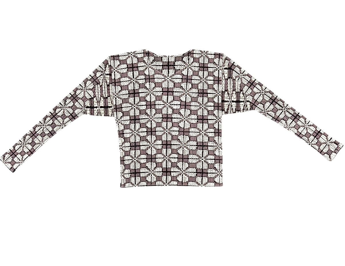 Pleats Please Issey Miyake Pleats Please Pleated Stretchable Body Fit Women’s Top Size L / US 10 / IT 46 - 5 Thumbnail