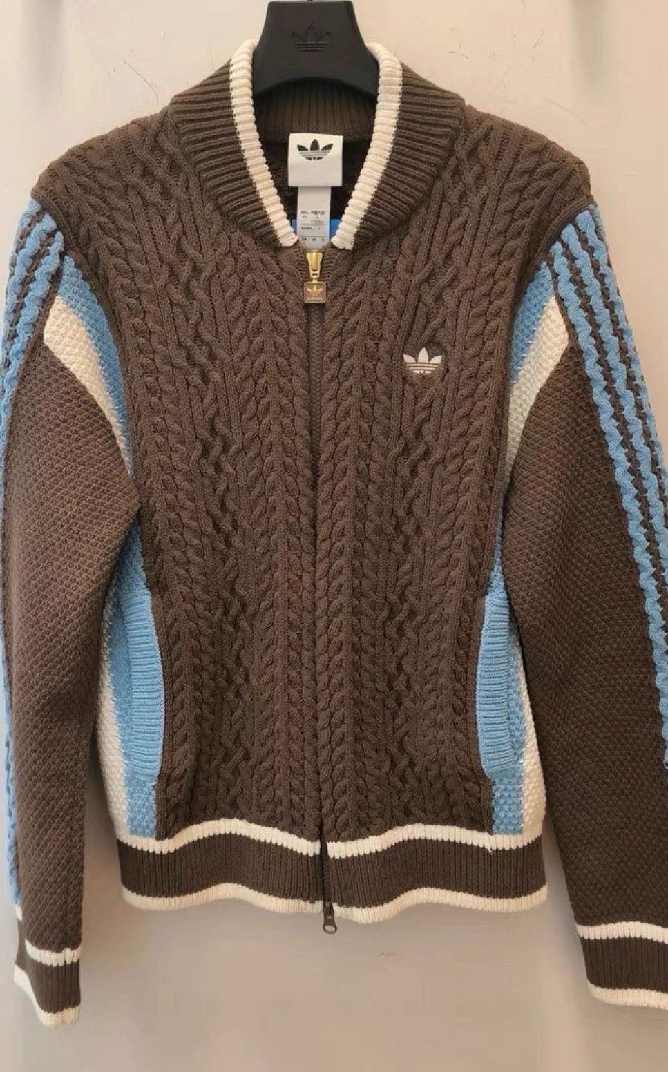 Other Adidas originals exclusive knit sweater 2025 collection Size US L / EU 52-54 / 3 - 2 Thumbnail